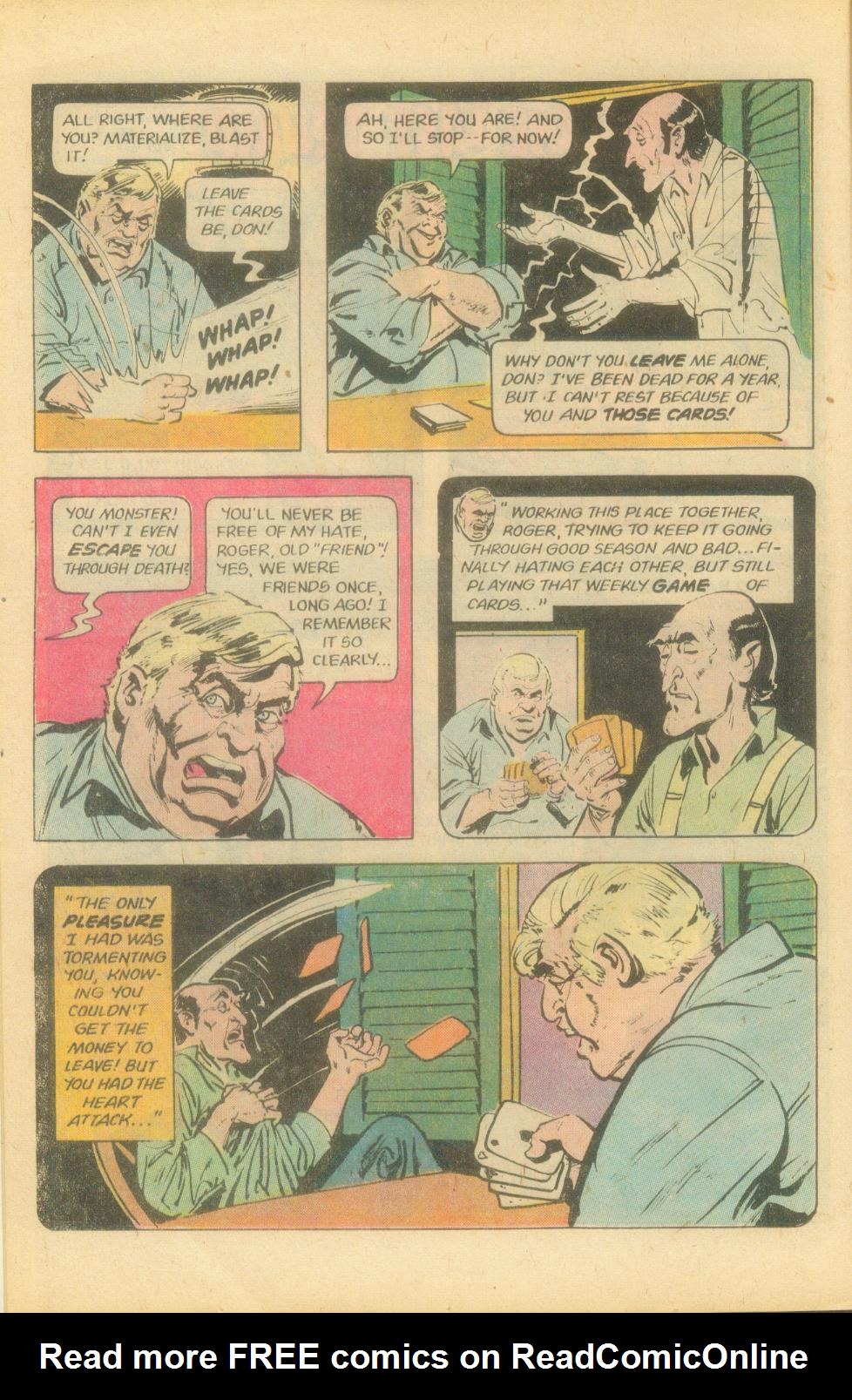 Read online Grimm's Ghost Stories comic -  Issue #37 - 12