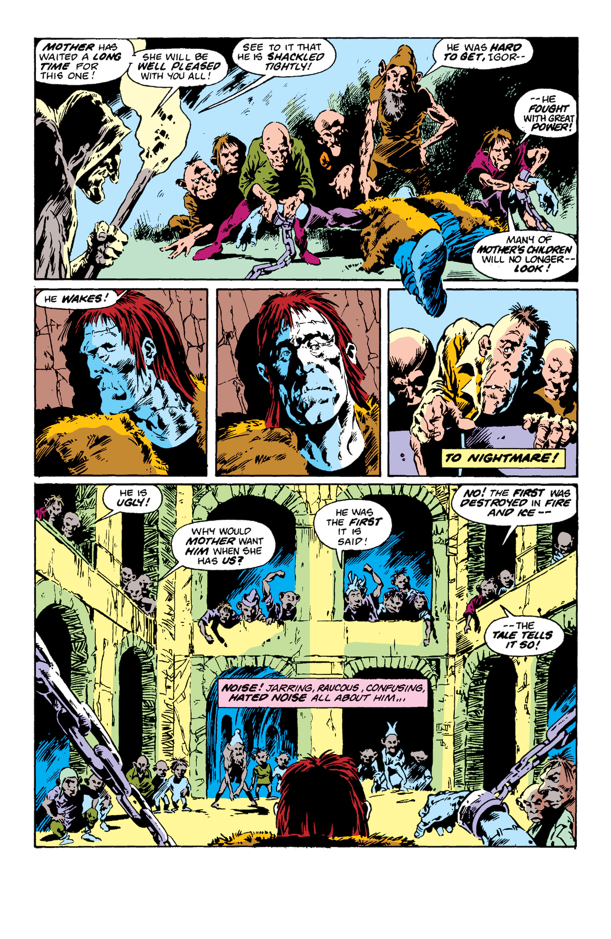 Read online The Monster of Frankenstein comic -  Issue # TPB (Part 5) - 85