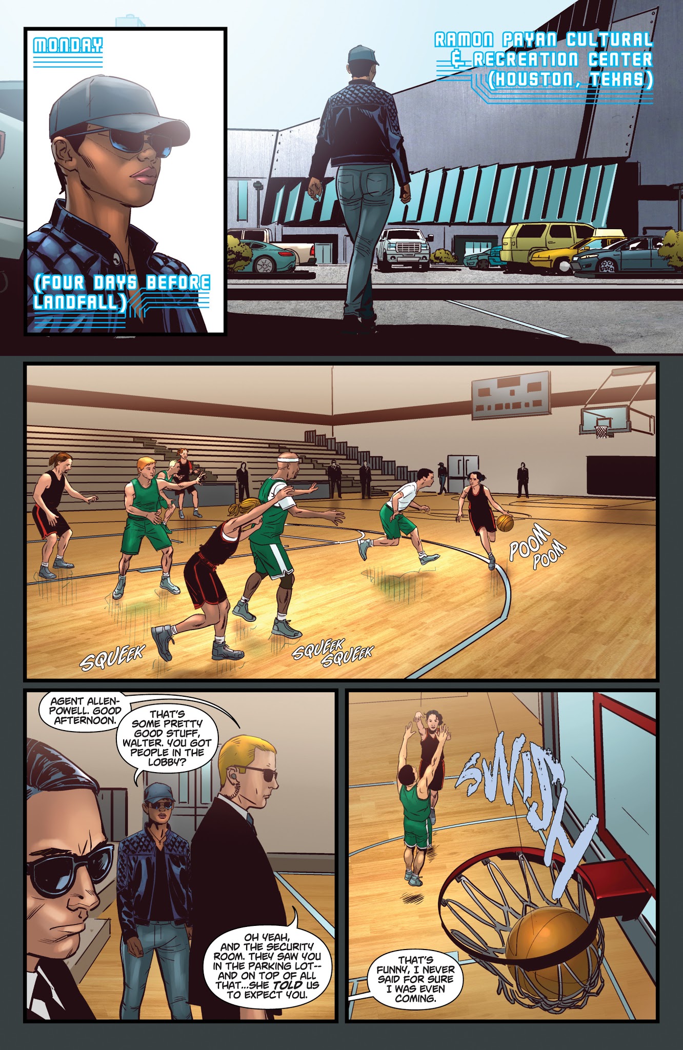 Read online Noble comic -  Issue #9 - 8