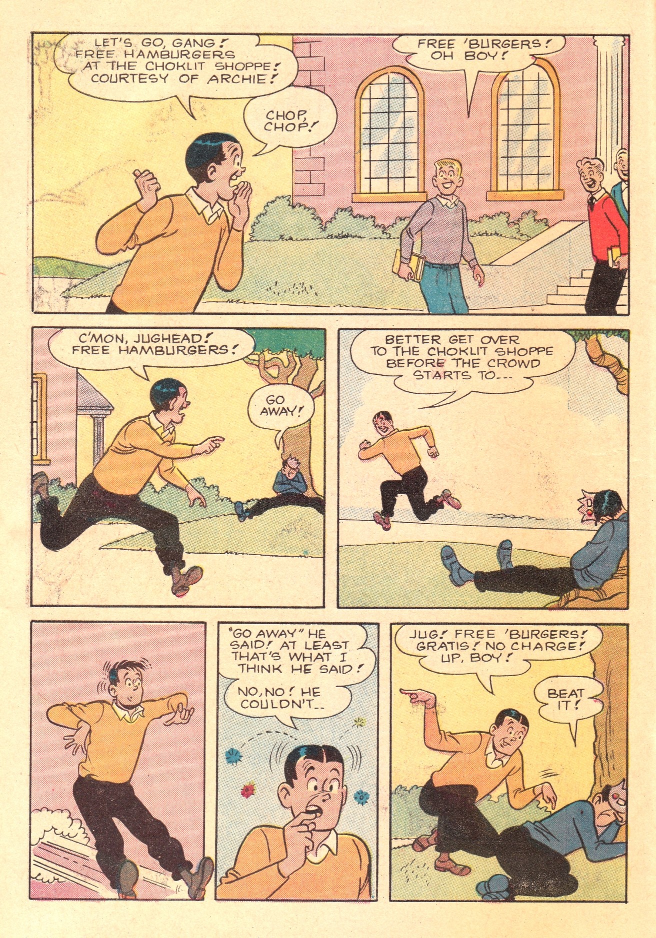 Read online Archie's Pal Jughead comic -  Issue #80 - 15