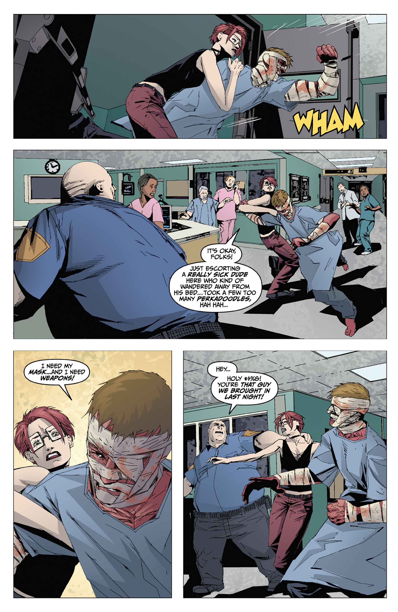 Read online X comic -  Issue #20 - 7