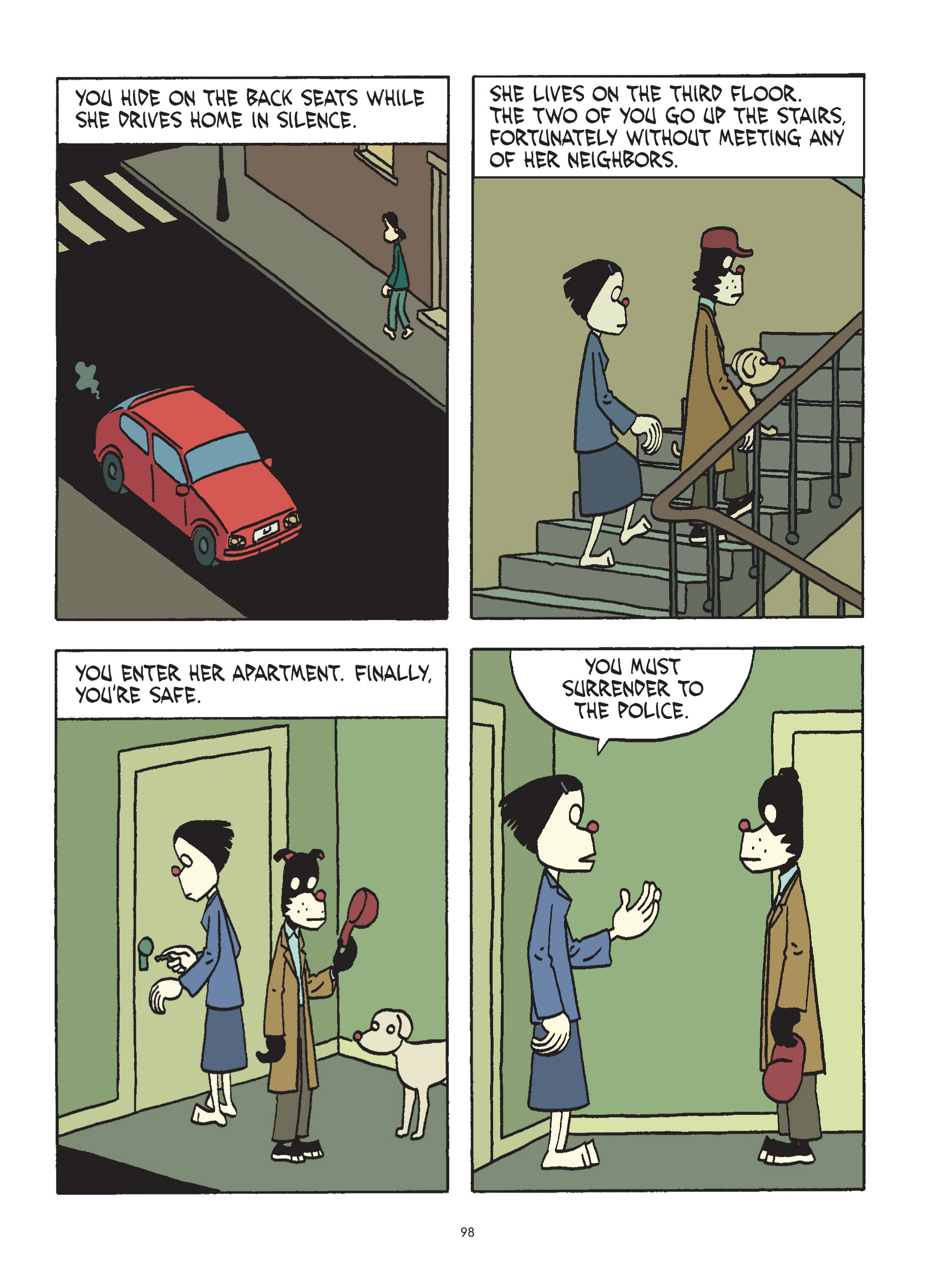 Read online If You Steal comic -  Issue # Full - 95