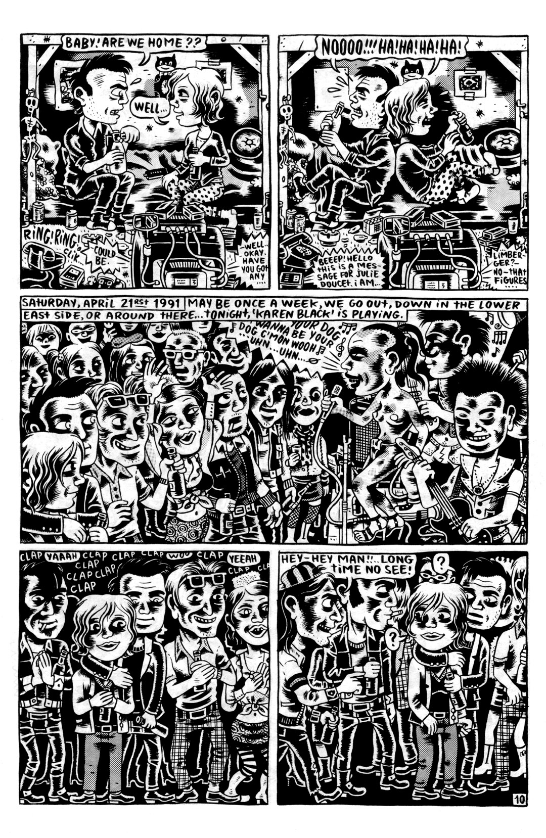 Read online Dirty Plotte comic -  Issue #10 - 20