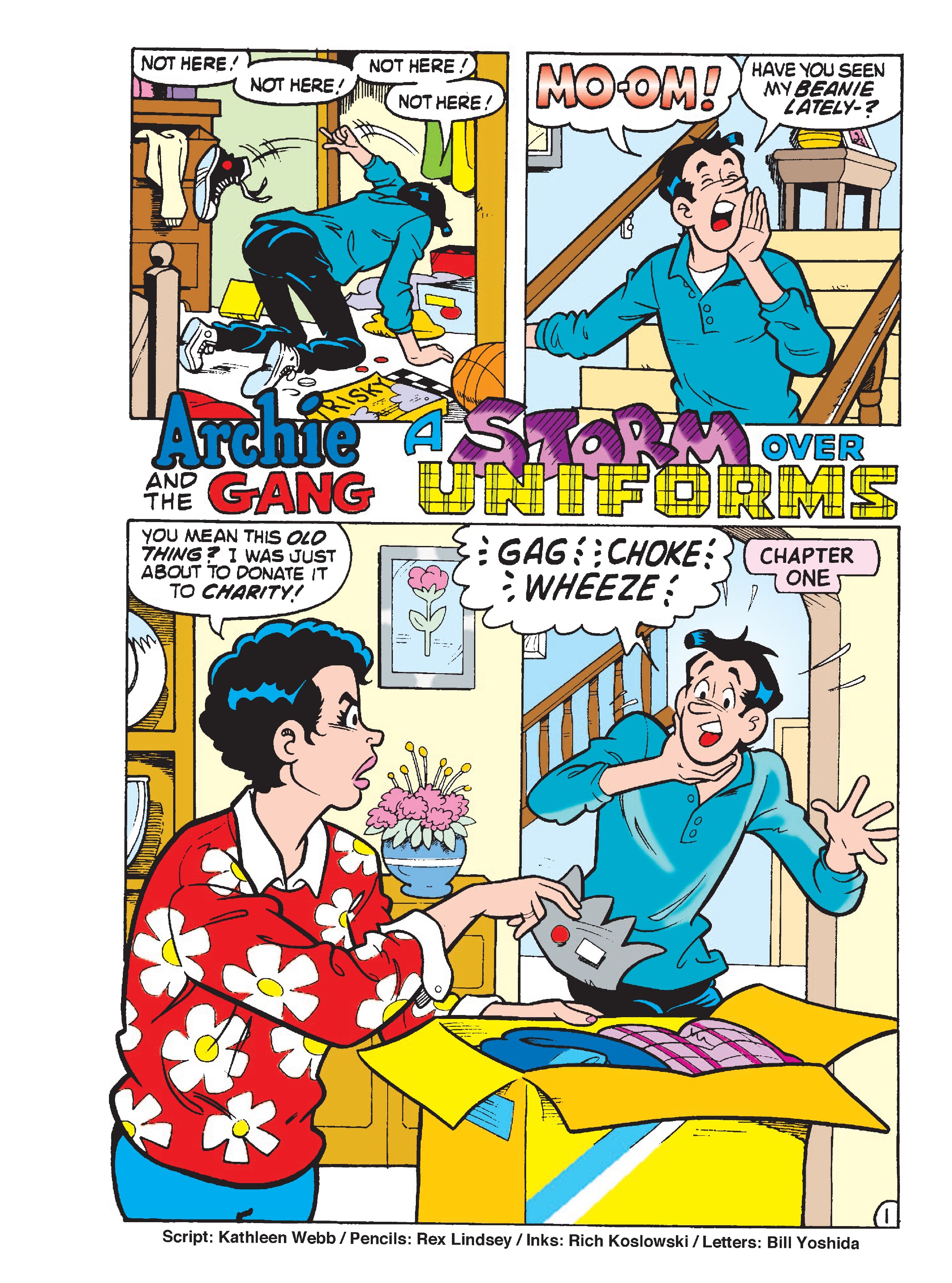 Read online Archie Showcase Digest comic -  Issue # TPB 1 (Part 2) - 24