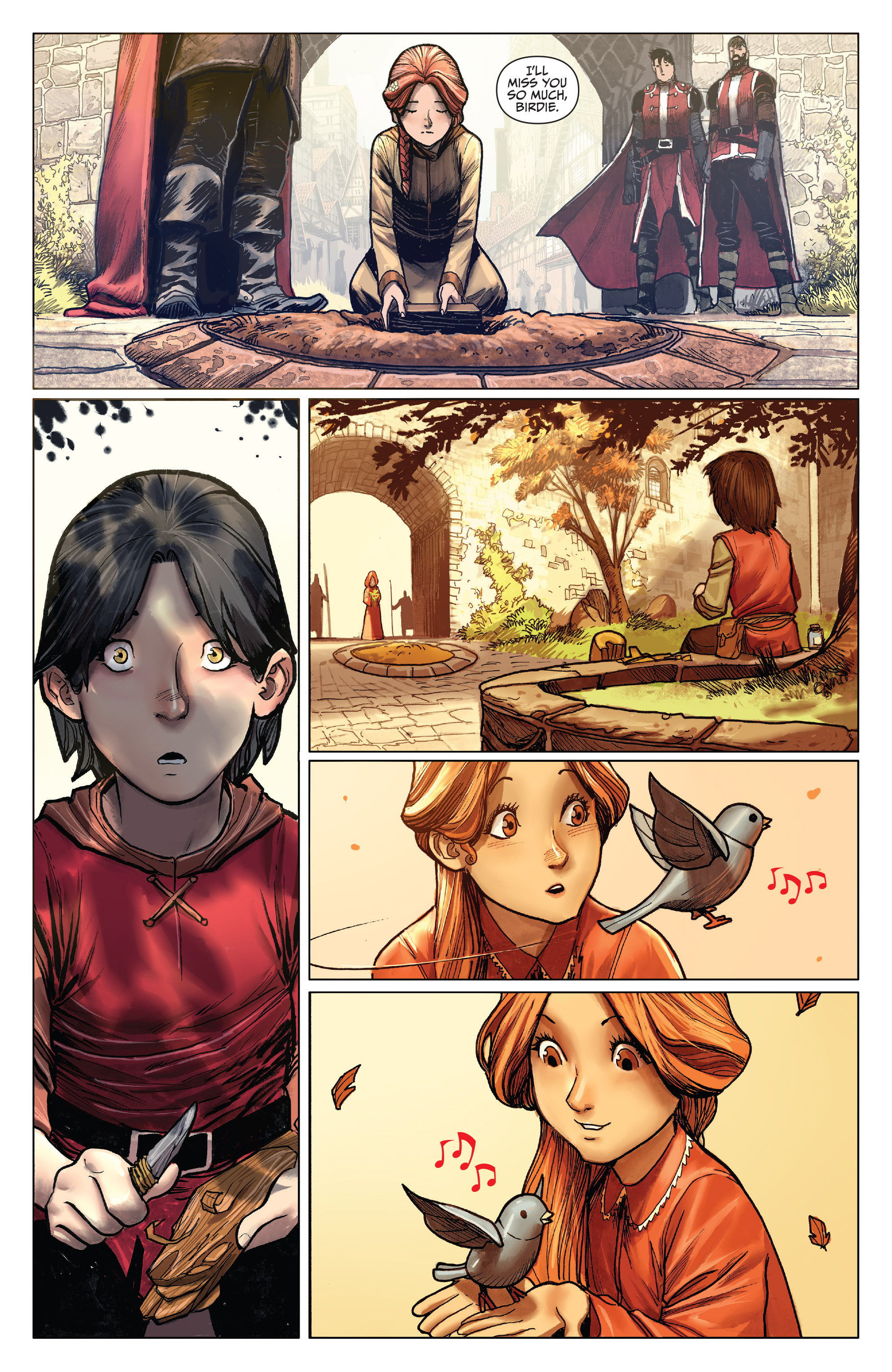 Read online Klaus comic -  Issue #4 - 6