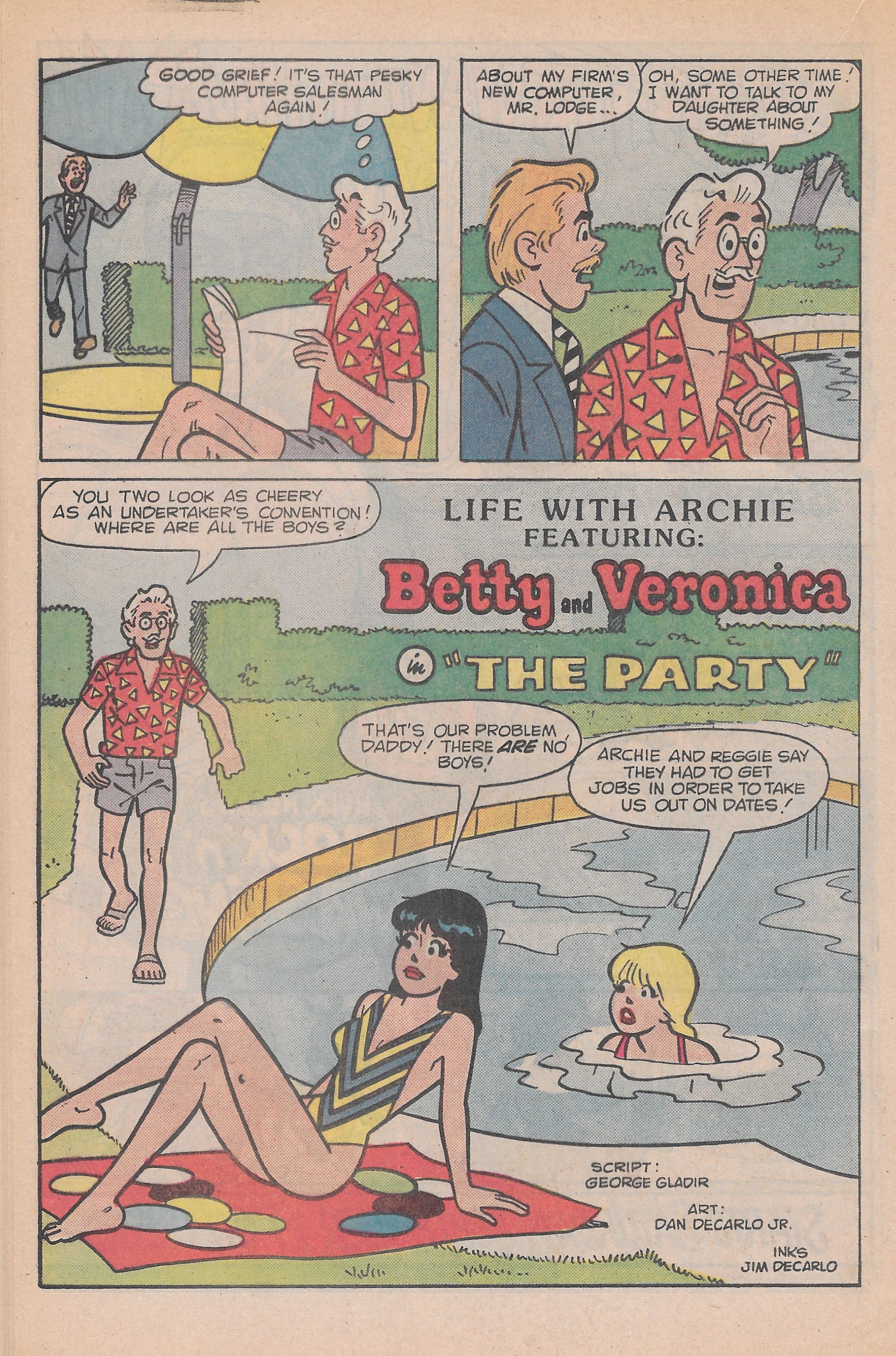 Read online Life With Archie (1958) comic -  Issue #251 - 20