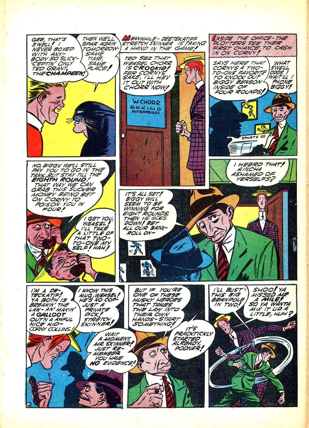 Read online Sensation (Mystery) Comics comic -  Issue #12 - 58