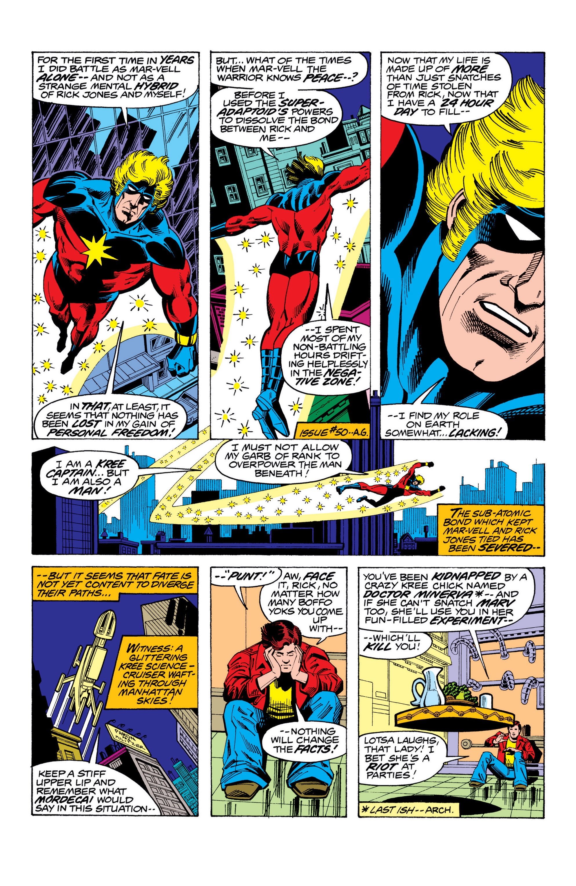 Read online Marvel Masterworks: The Inhumans comic -  Issue # TPB 2 (Part 3) - 12