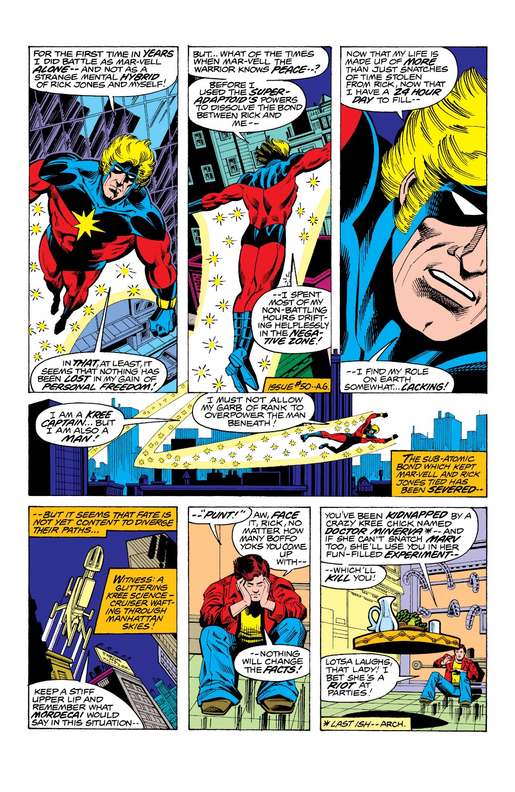 Marvel Masterworks: The Inhumans issue TPB 2 (Part 3) - Page 12