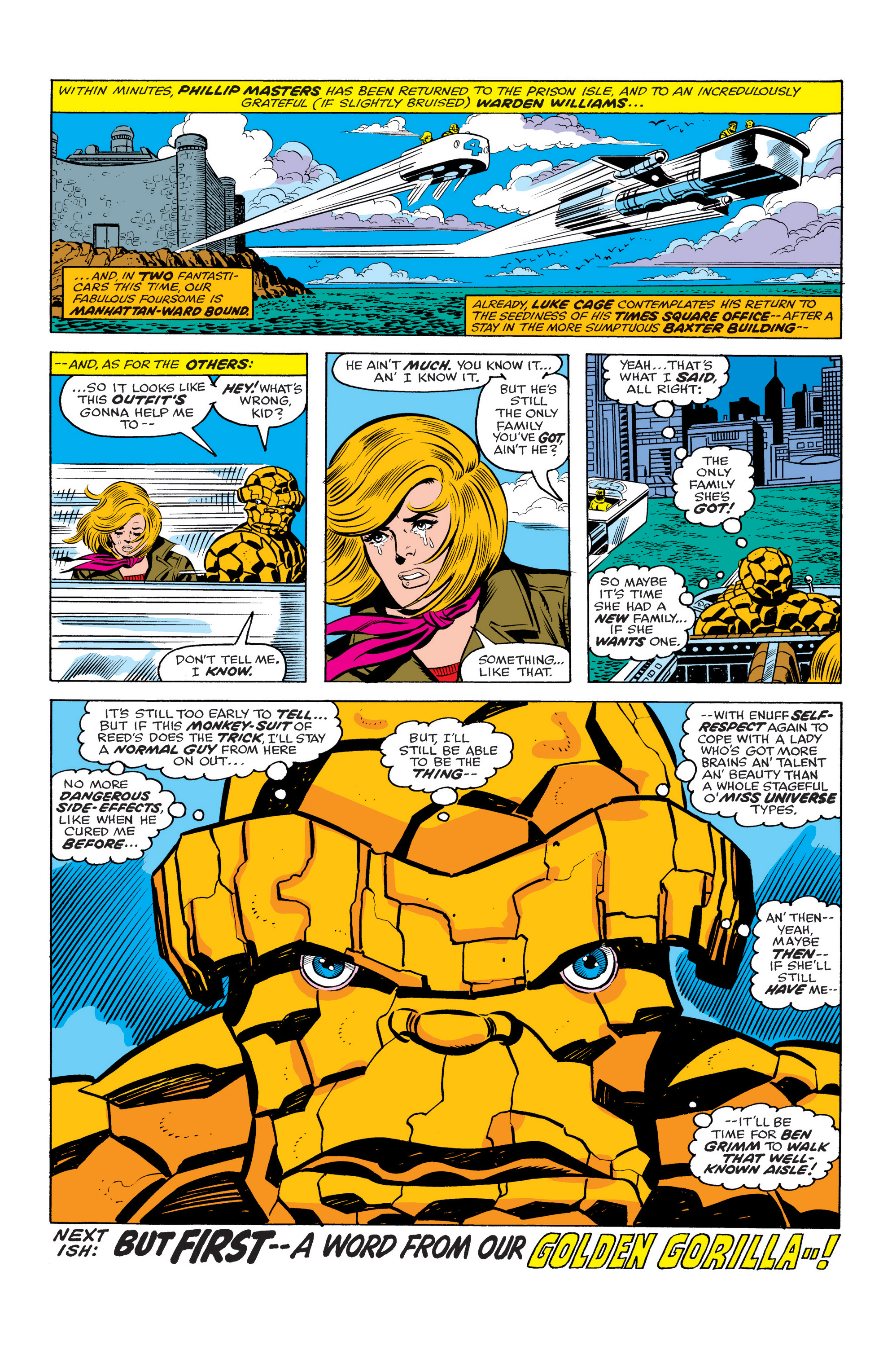 Read online Marvel Masterworks: The Fantastic Four comic -  Issue # TPB 16 (Part 2) - 35