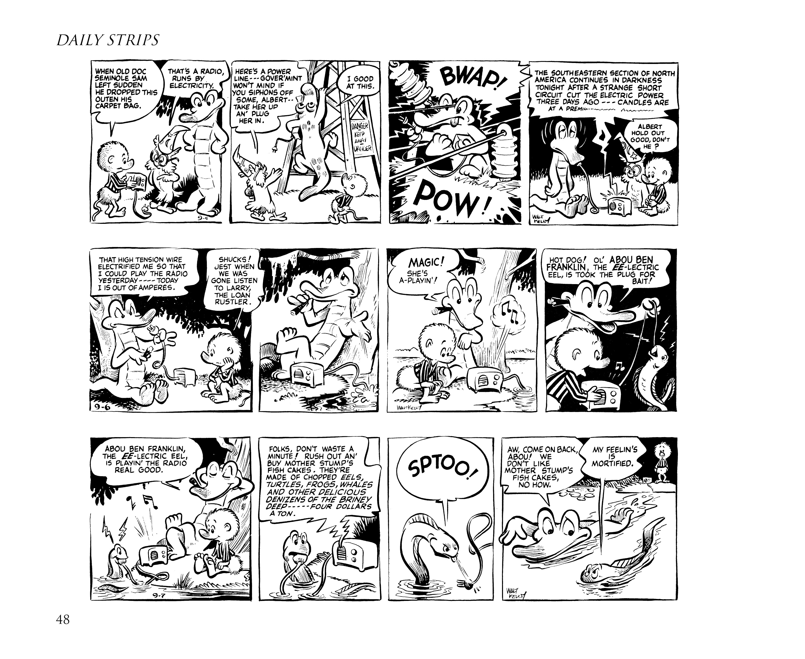 Read online Pogo by Walt Kelly: The Complete Syndicated Comic Strips comic -  Issue # TPB 1 (Part 1) - 66