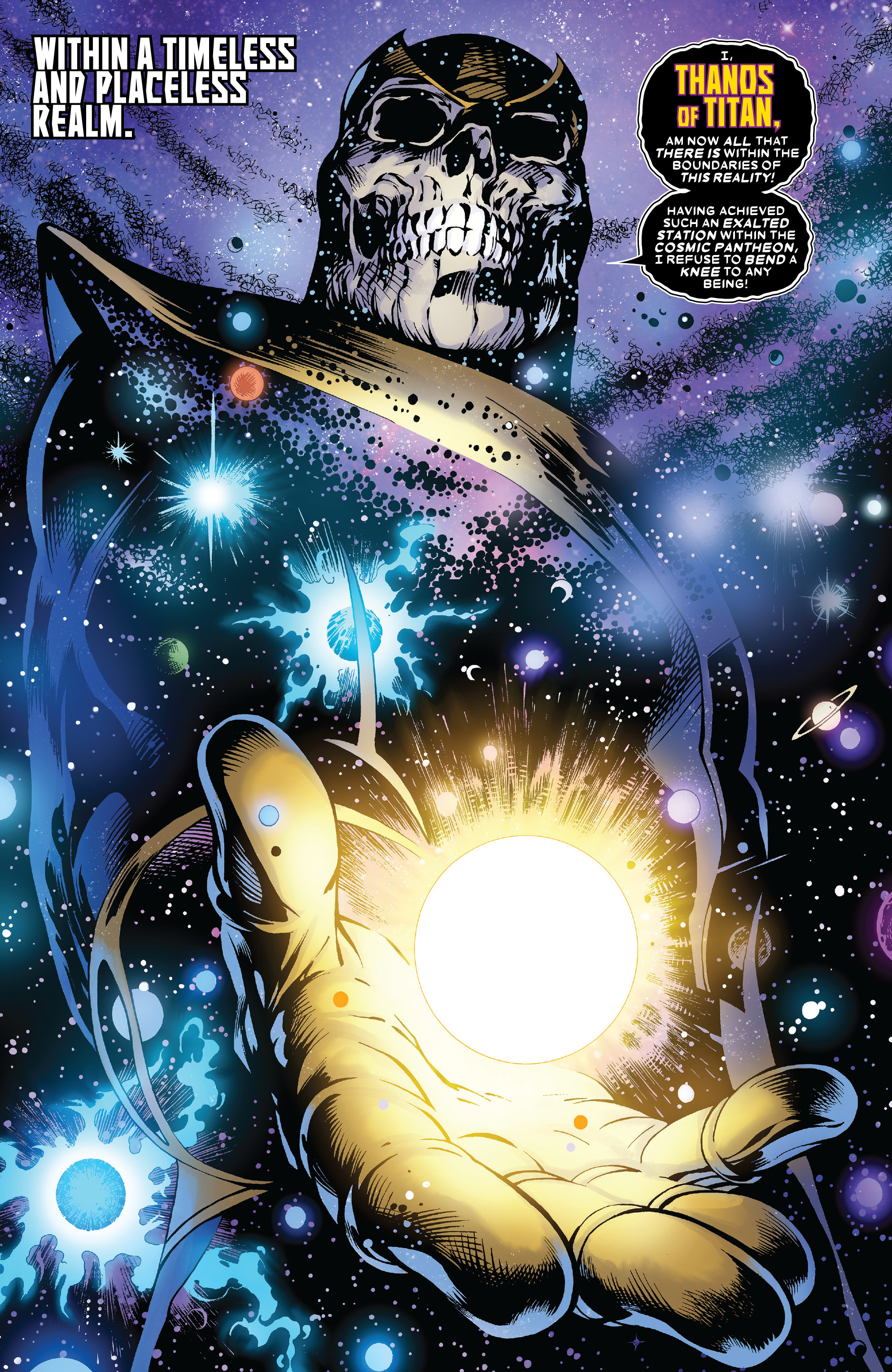 Read online Thanos: The Infinity Ending comic -  Issue # TPB - 8