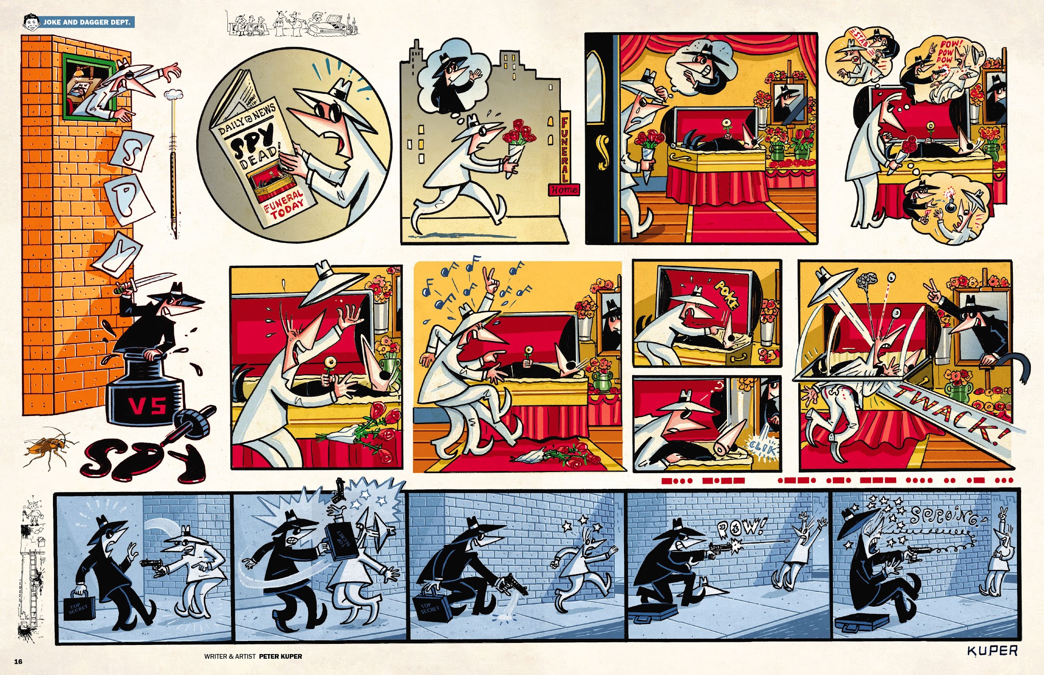 Read online MAD Magazine comic -  Issue #1 - 13