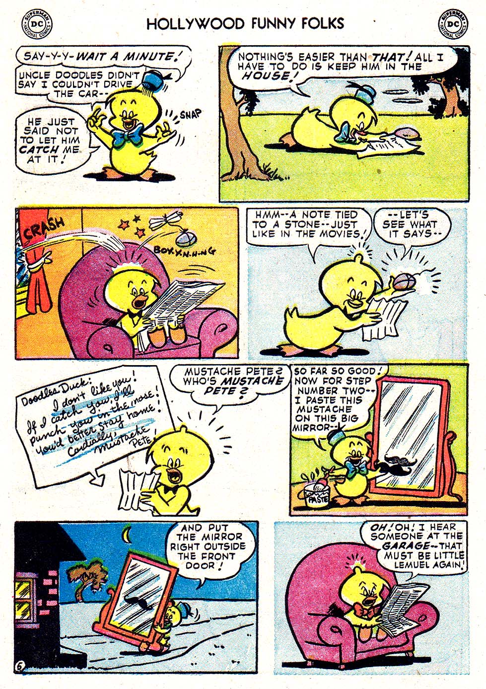 Read online Hollywood Funny Folks comic -  Issue #53 - 32