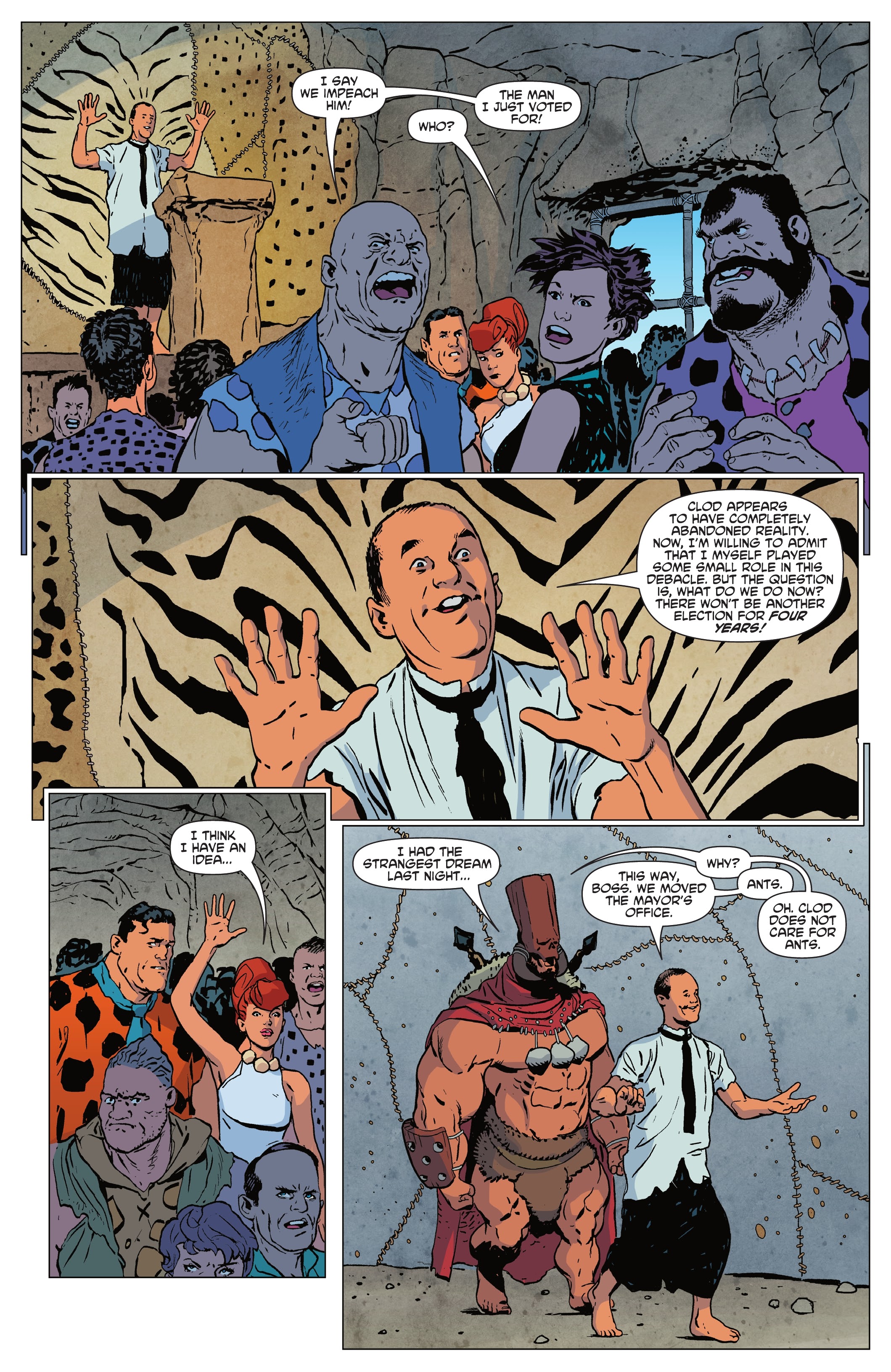 Read online The Flintstones comic -  Issue # (2016) _The Deluxe Edition (Part 3) - 52