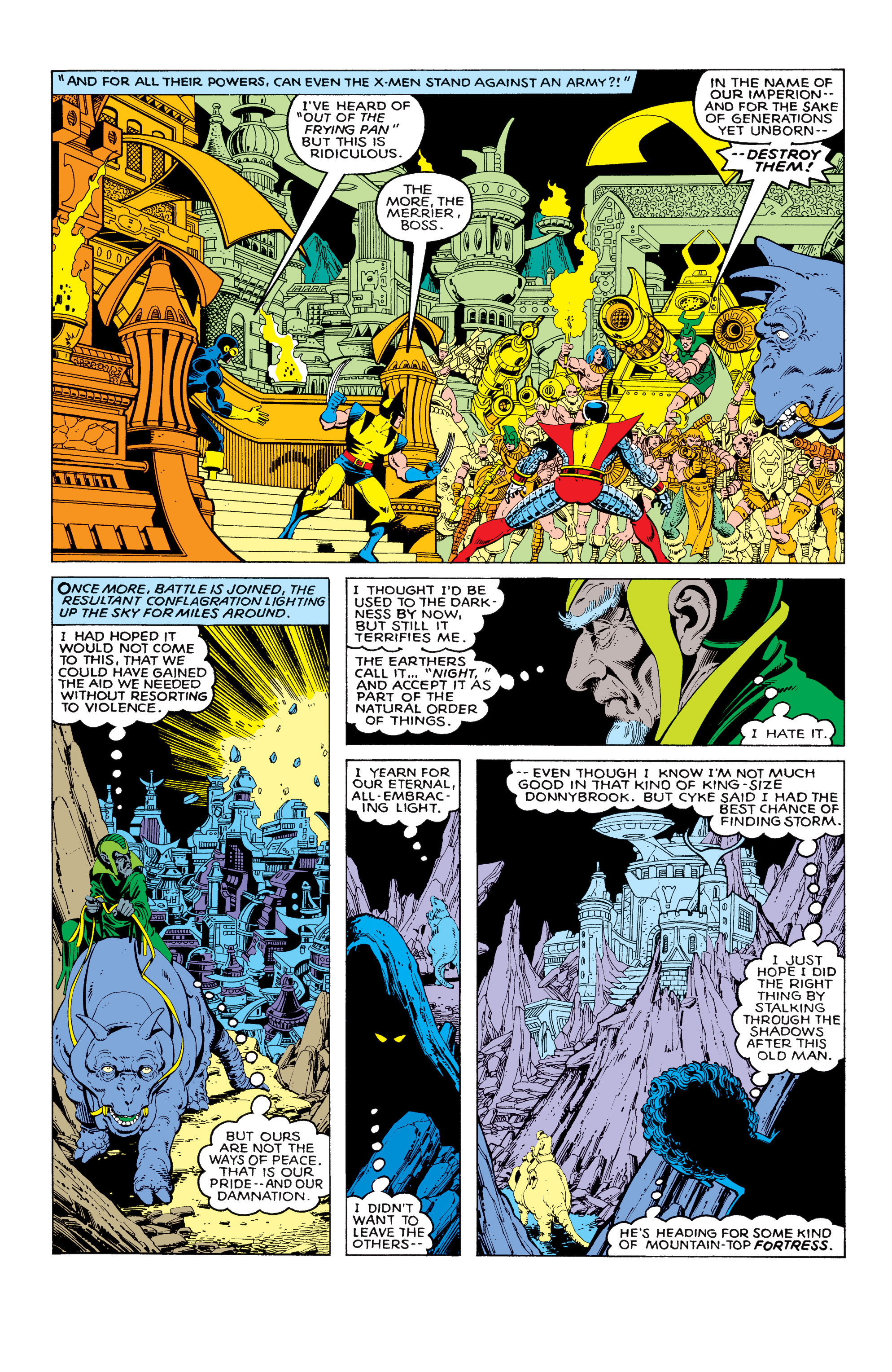 Read online Uncanny X-Men (1963) comic -  Issue # _Annual 3 - 25