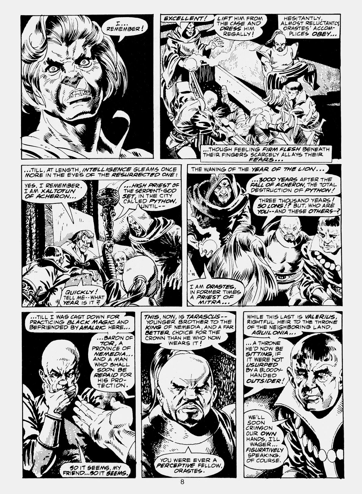 Read online Conan Saga comic -  Issue #22 - 9