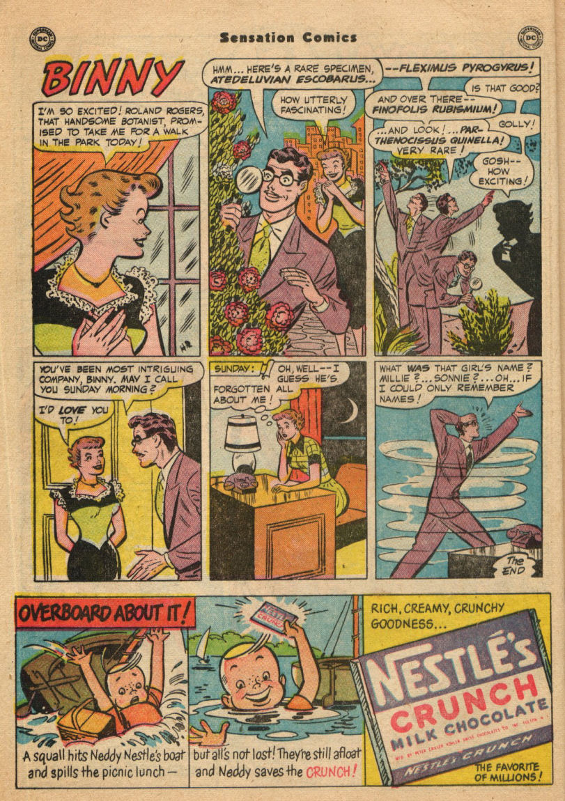 Read online Sensation (Mystery) Comics comic -  Issue #100 - 16