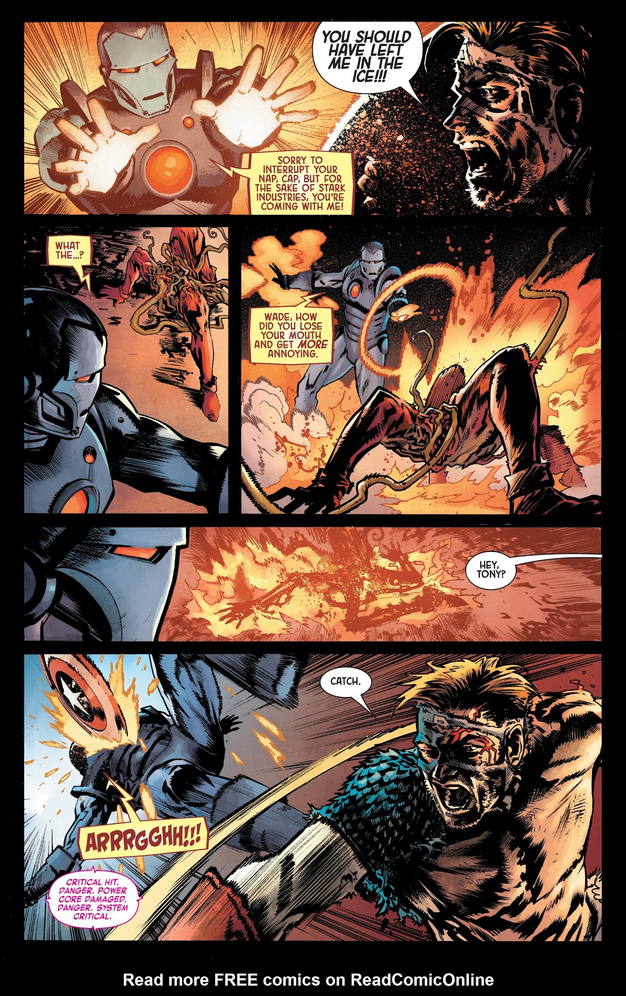 Read online Avengers (2018) comic -  Issue # _Halloween Special 1 - 19