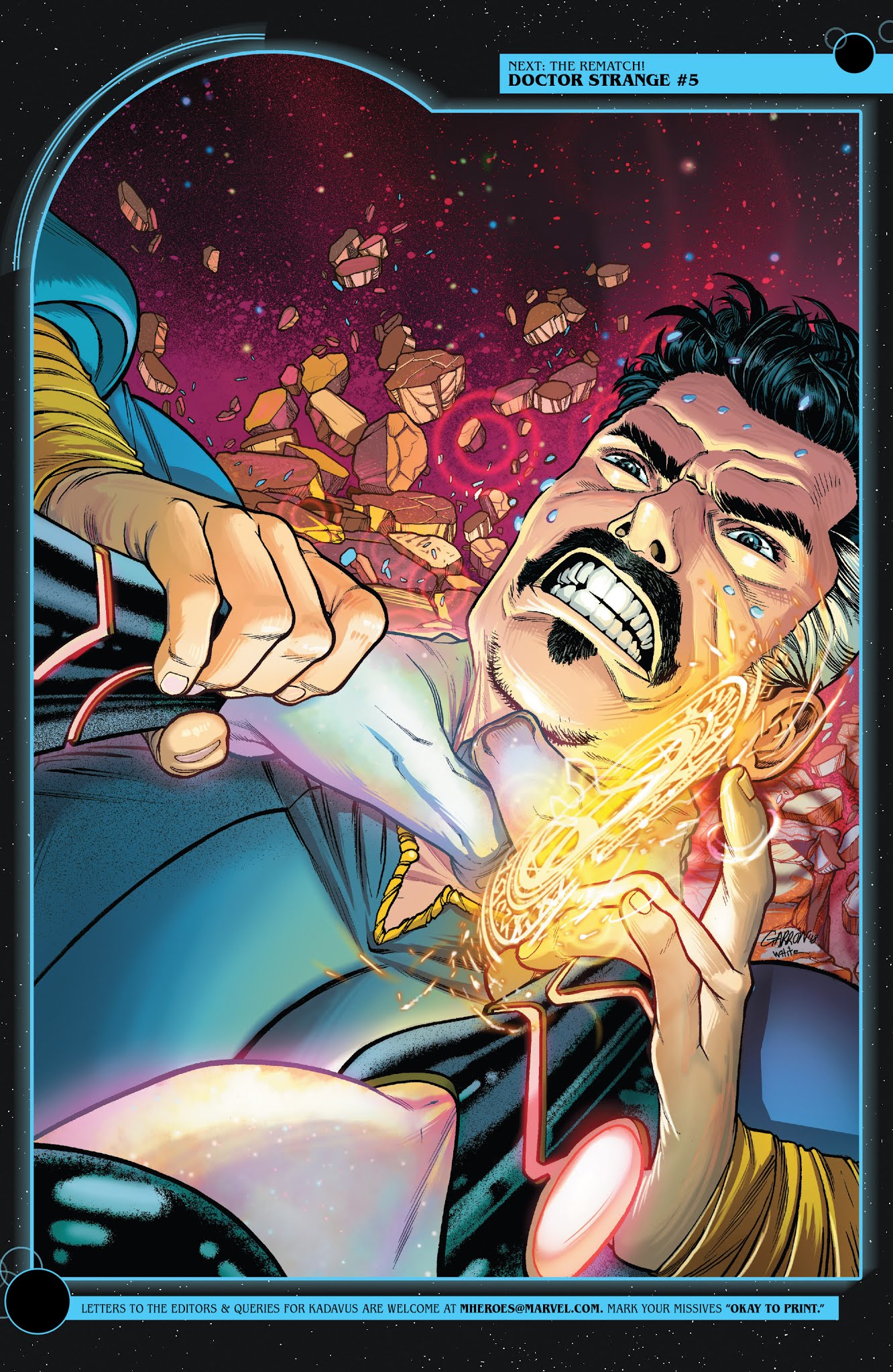Read online Doctor Strange (2018) comic -  Issue #4 - 24