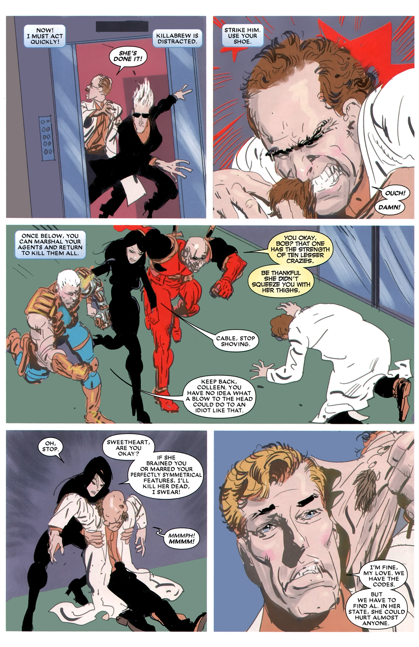 Read online Deadpool MAX II comic -  Issue #5 - 17