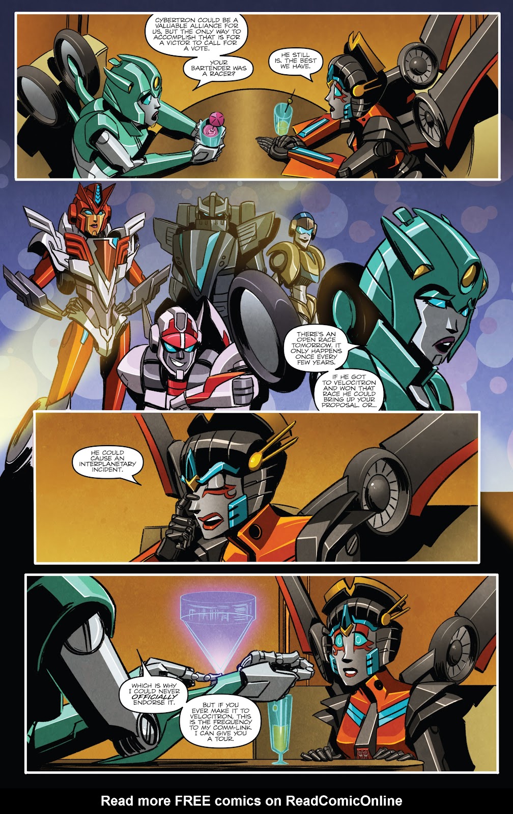 Transformers: Distant Stars issue Full - Page 21