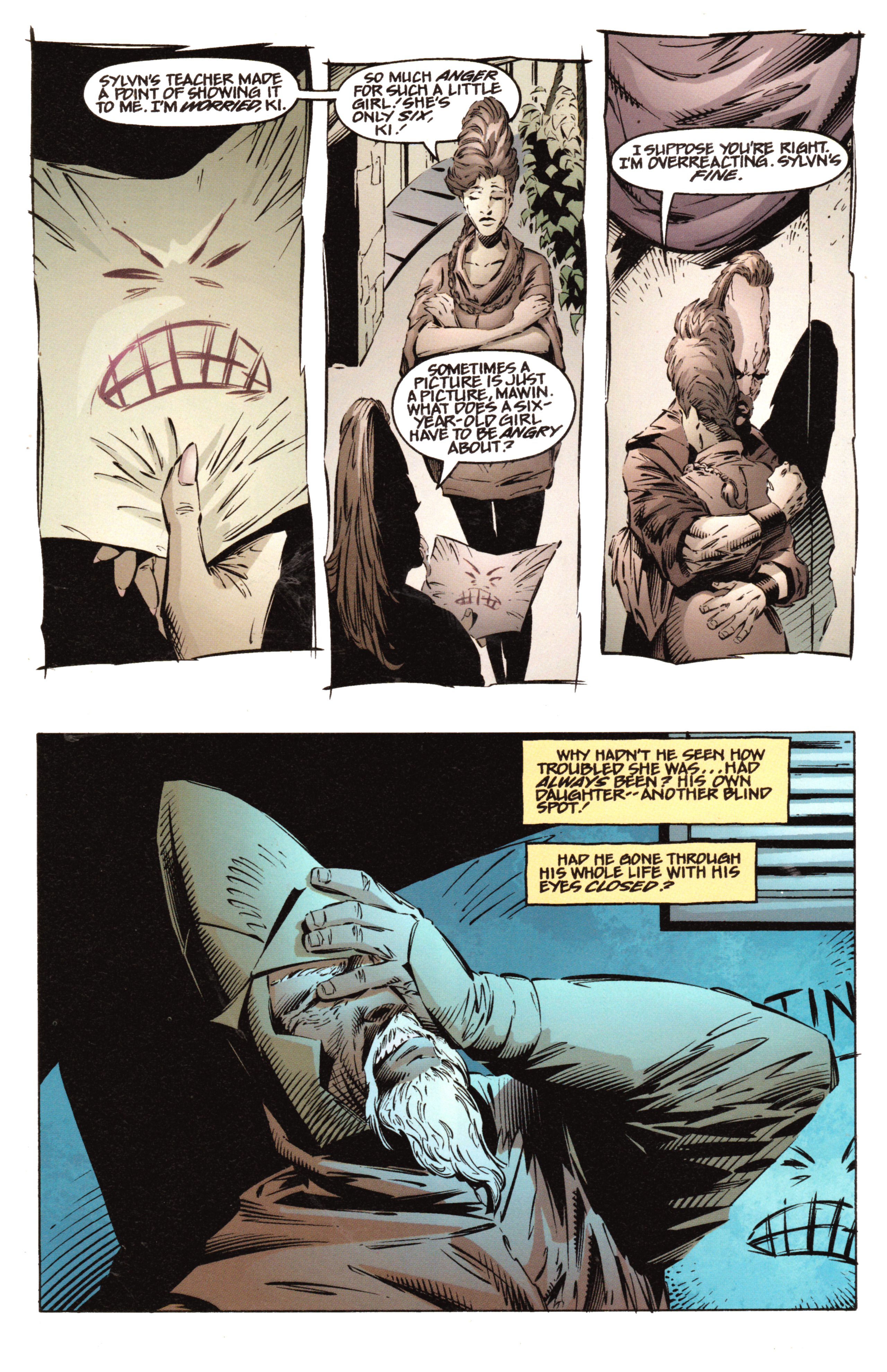 Read online Star Wars: Prelude to Rebellion comic -  Issue #3 - 17