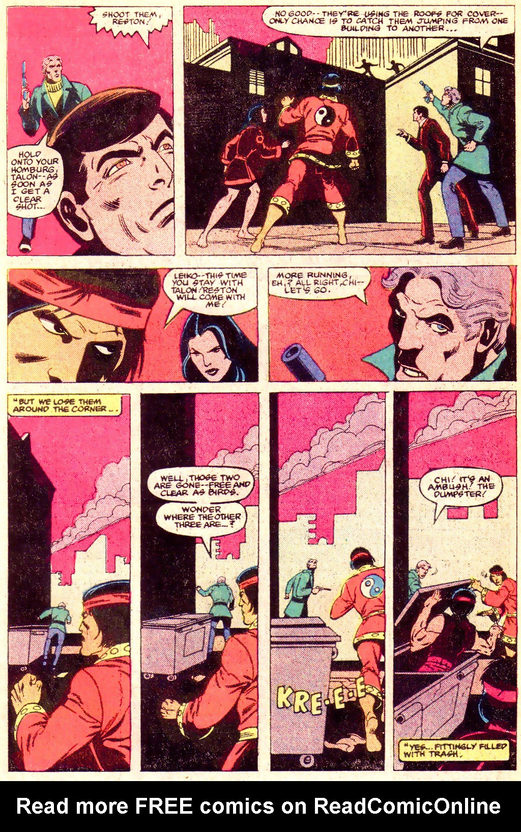 Read online Master of Kung Fu (1974) comic -  Issue #113 - 5