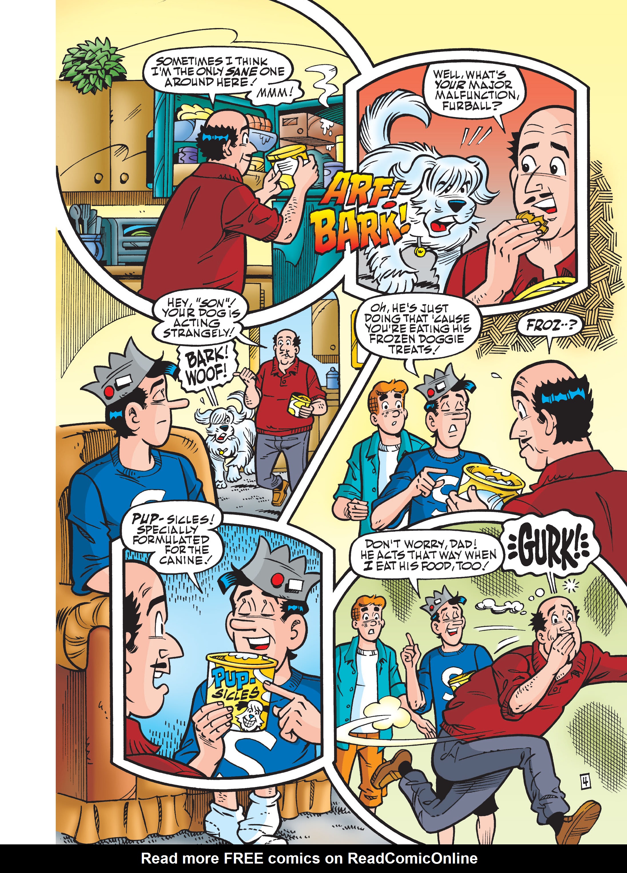 Read online Archie Showcase Digest comic -  Issue # TPB 4 (Part 1) - 6