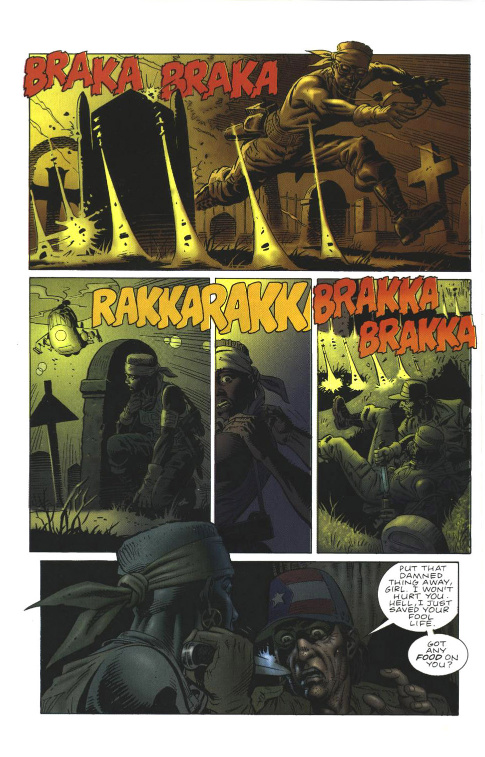 Read online Martha Washington Saves the World comic -  Issue #2 - 16