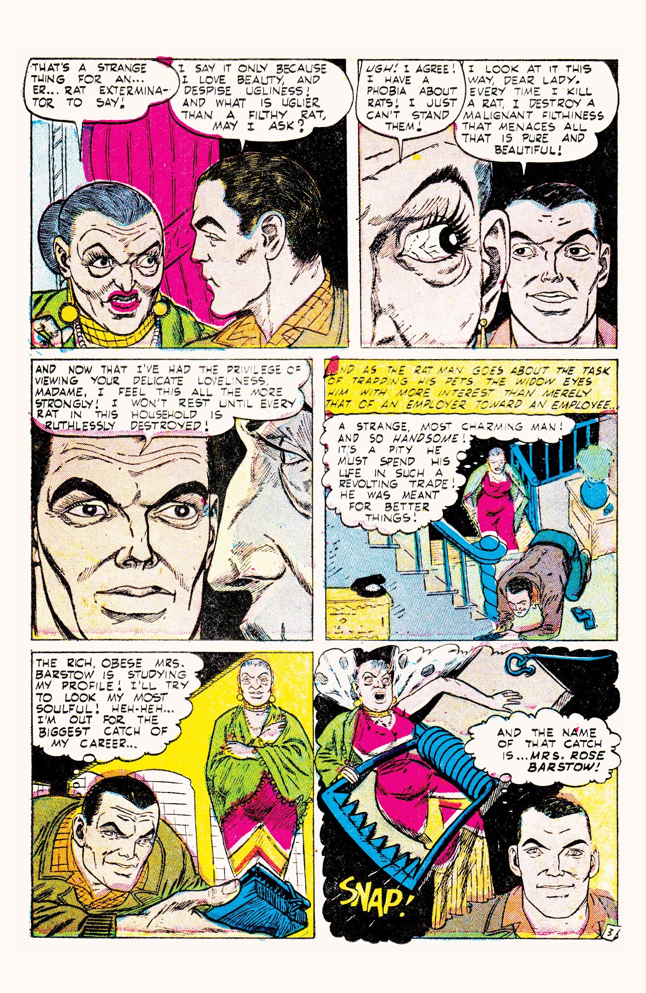 Read online Haunted Horror comic -  Issue #35 - 40