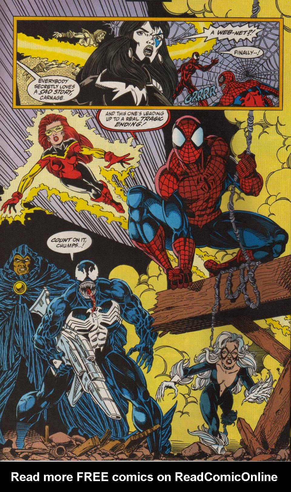 Read online Maximum Carnage comic -  Issue #8 - 14