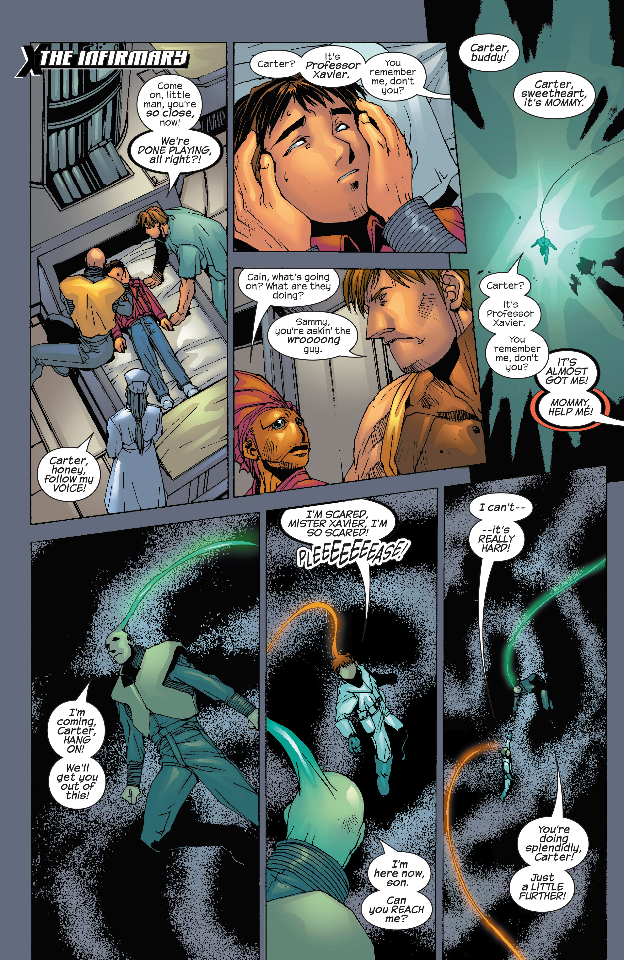 Read online X-Men: Unstoppable comic -  Issue # TPB (Part 3) - 55