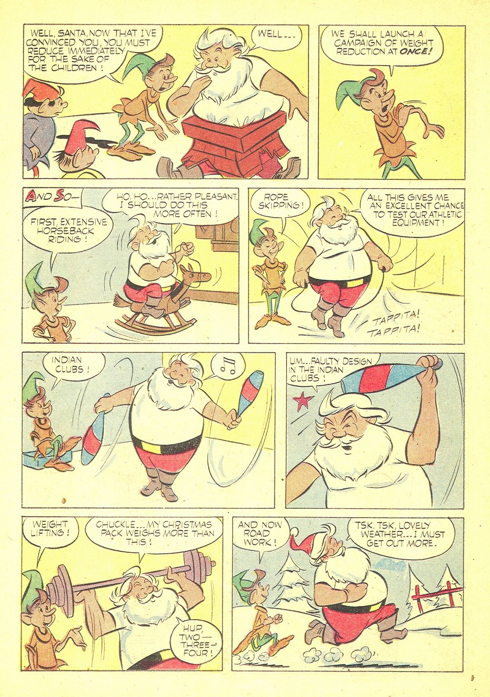 Read online Four Color Comics comic -  Issue #607 - 14