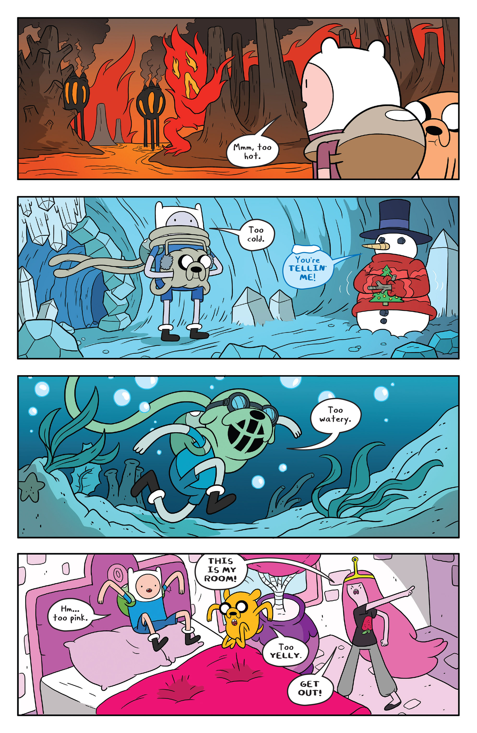 Read online Adventure Time comic -  Issue #58 - 9