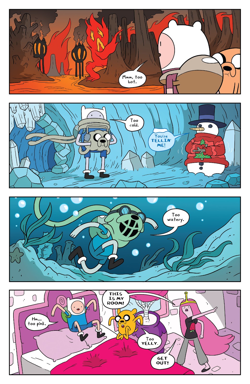 Adventure Time issue 58 - Page 9