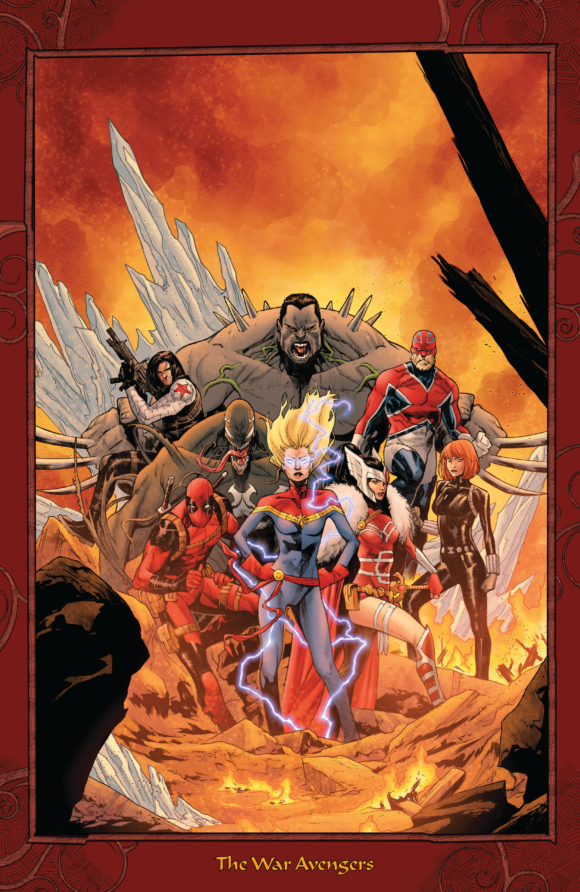 Read online War Of The Realms Strikeforce comic -  Issue # _TPB - 66