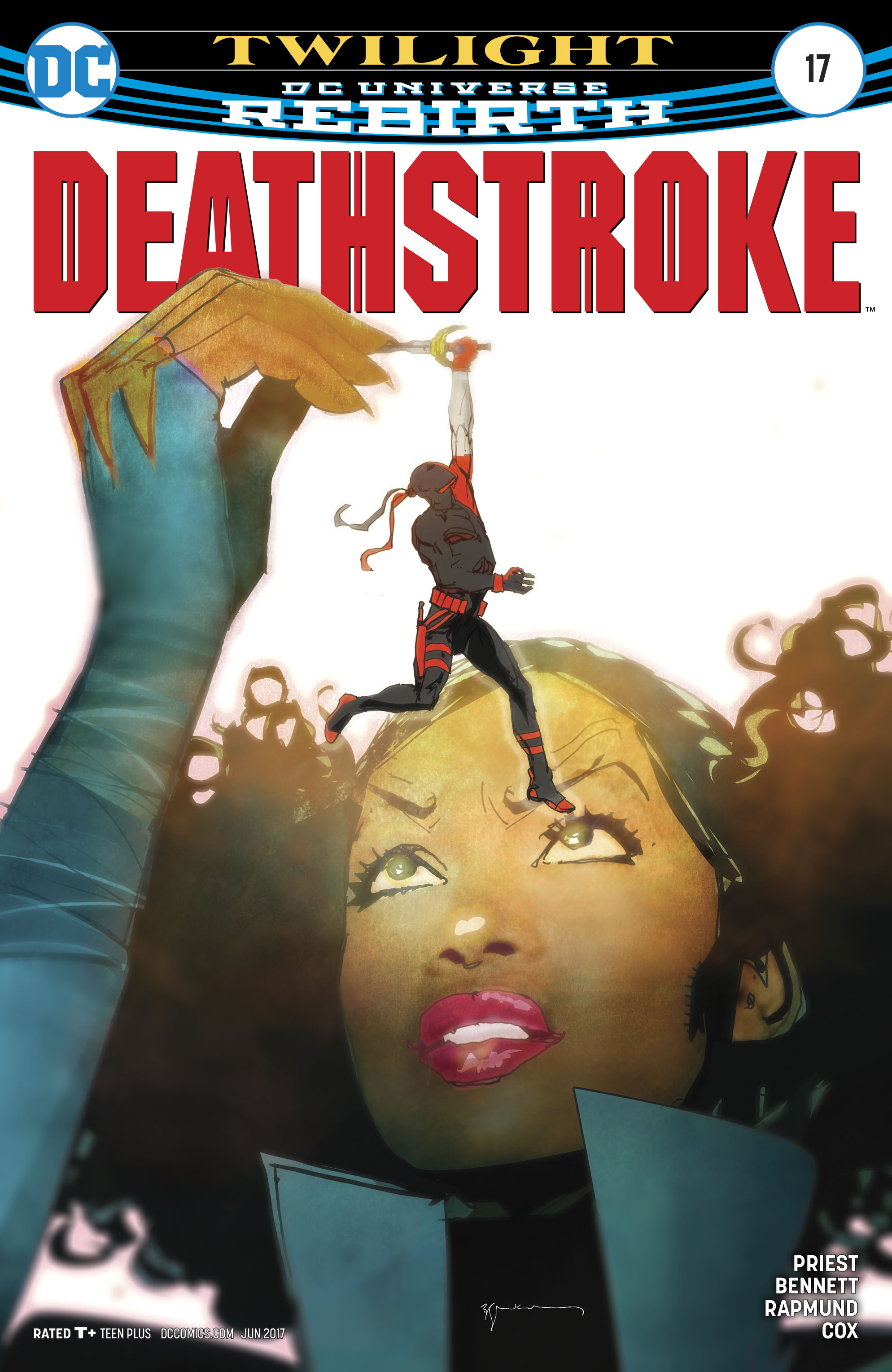 Read online Deathstroke (2016) comic -  Issue #17 - 1