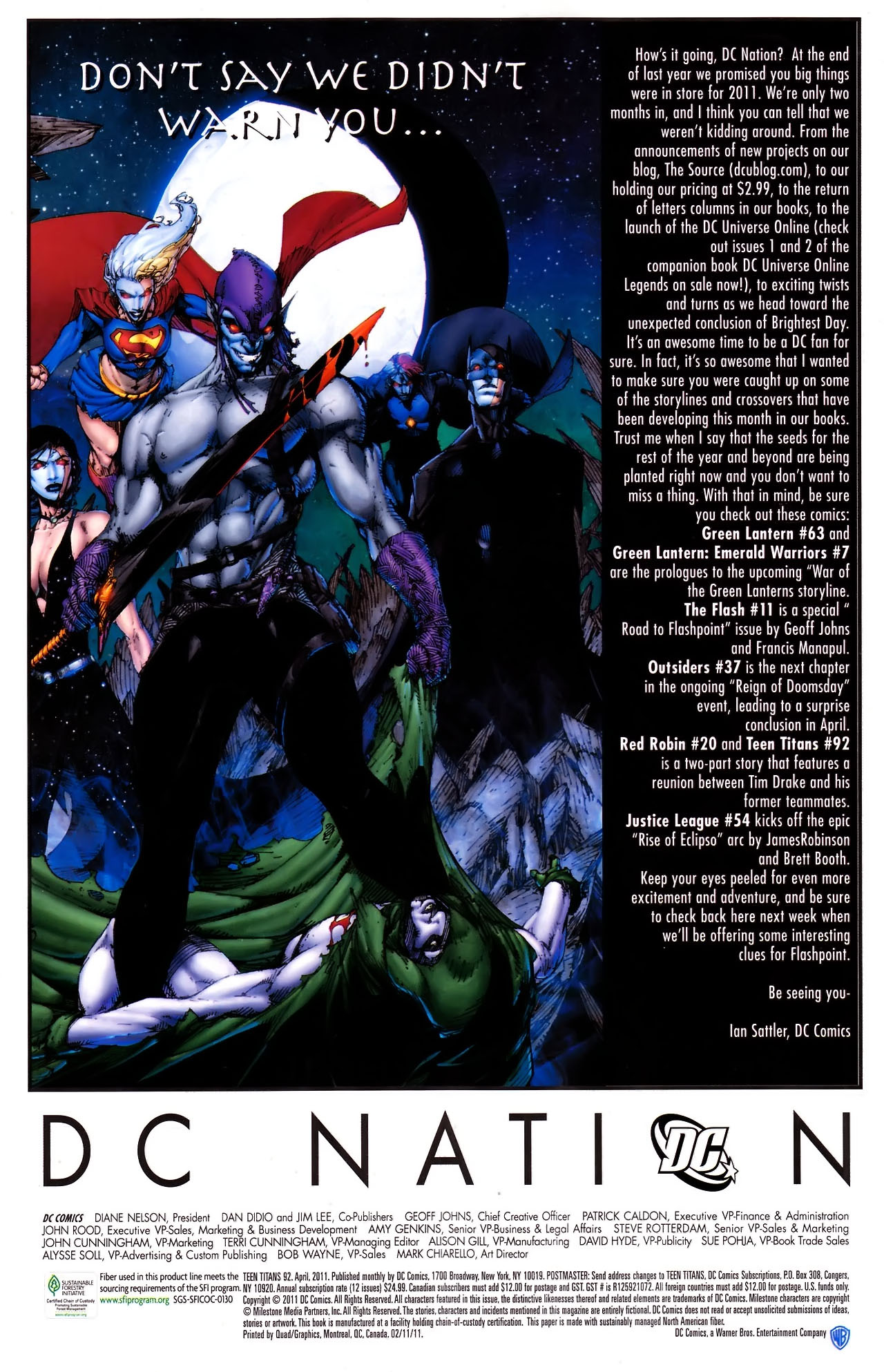 Read online Teen Titans (2003) comic -  Issue #92 - 27