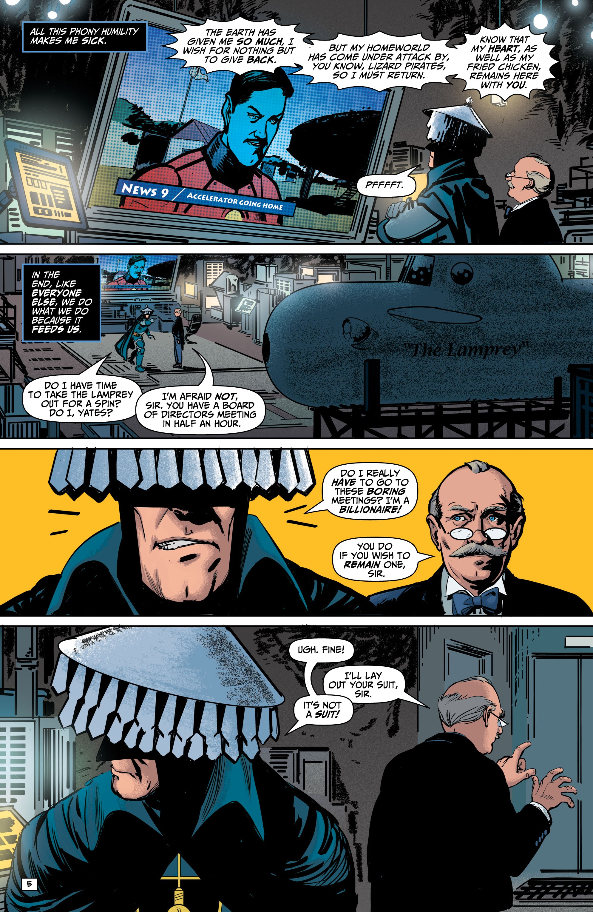 Read online My Bad comic -  Issue #4 - 8