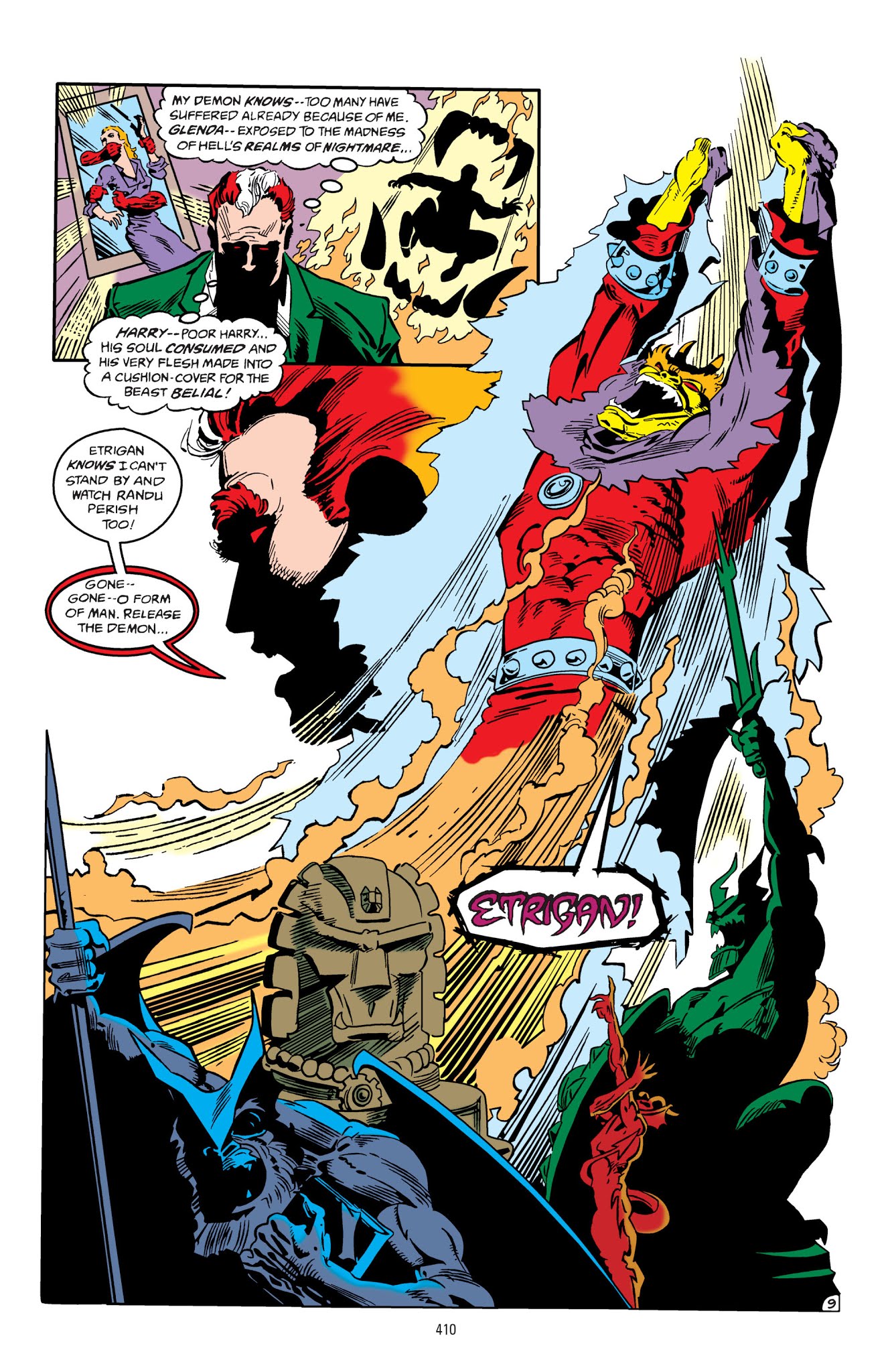 Read online Legends of the Dark Knight: Norm Breyfogle comic -  Issue # TPB (Part 5) - 13