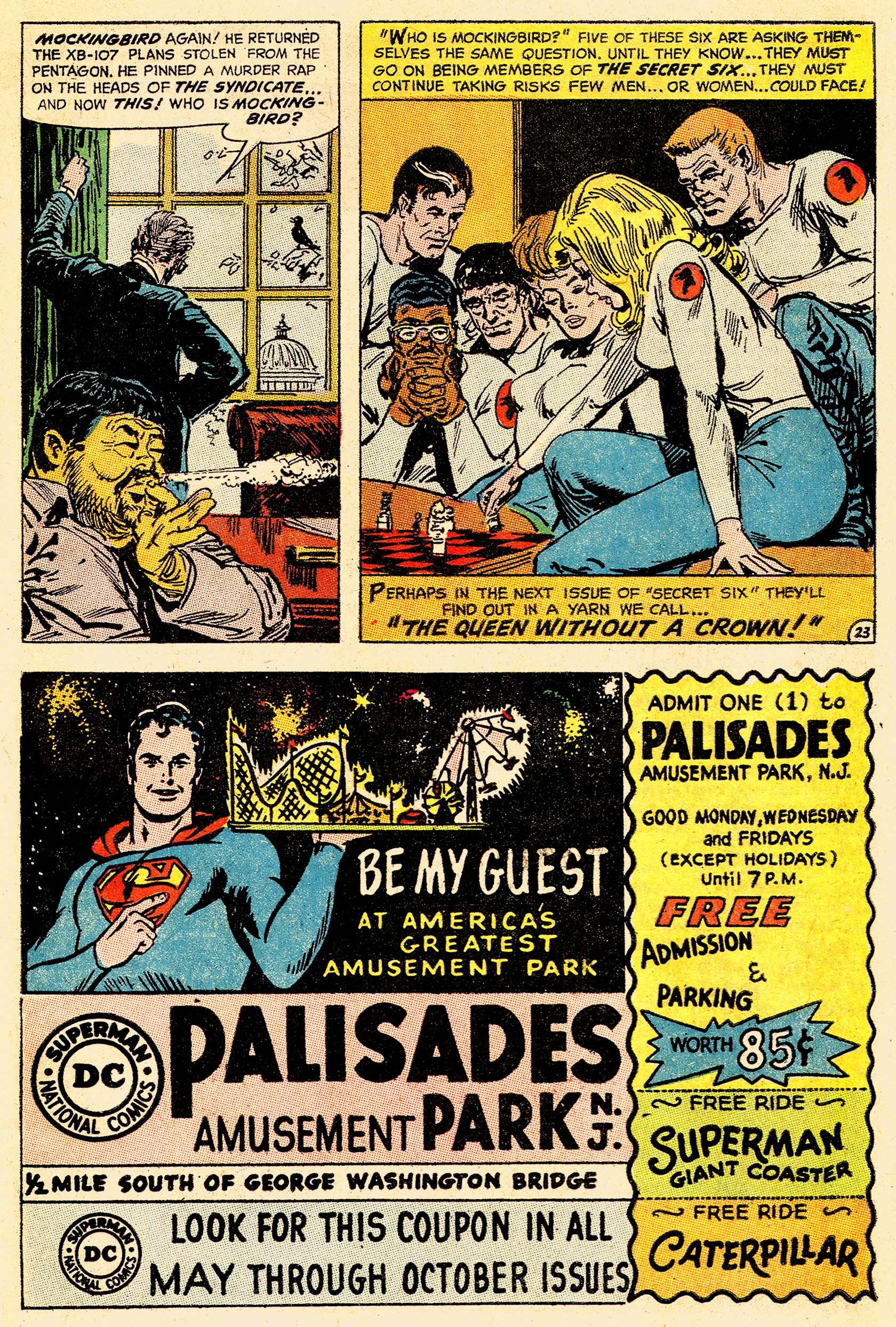 Read online Secret Six (1968) comic -  Issue #4 - 30