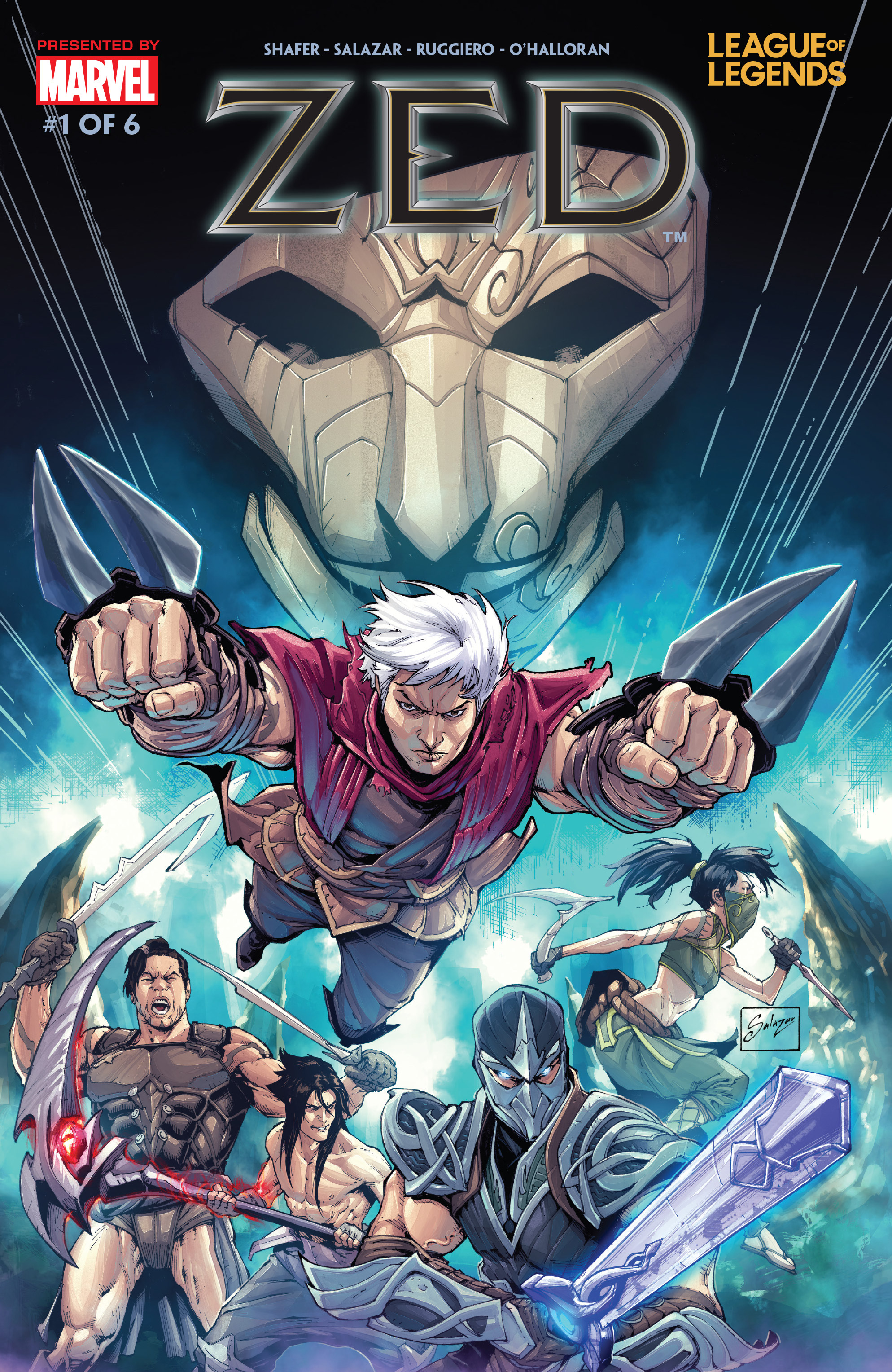 Read online League of Legends: Zed comic -  Issue #1 - 1