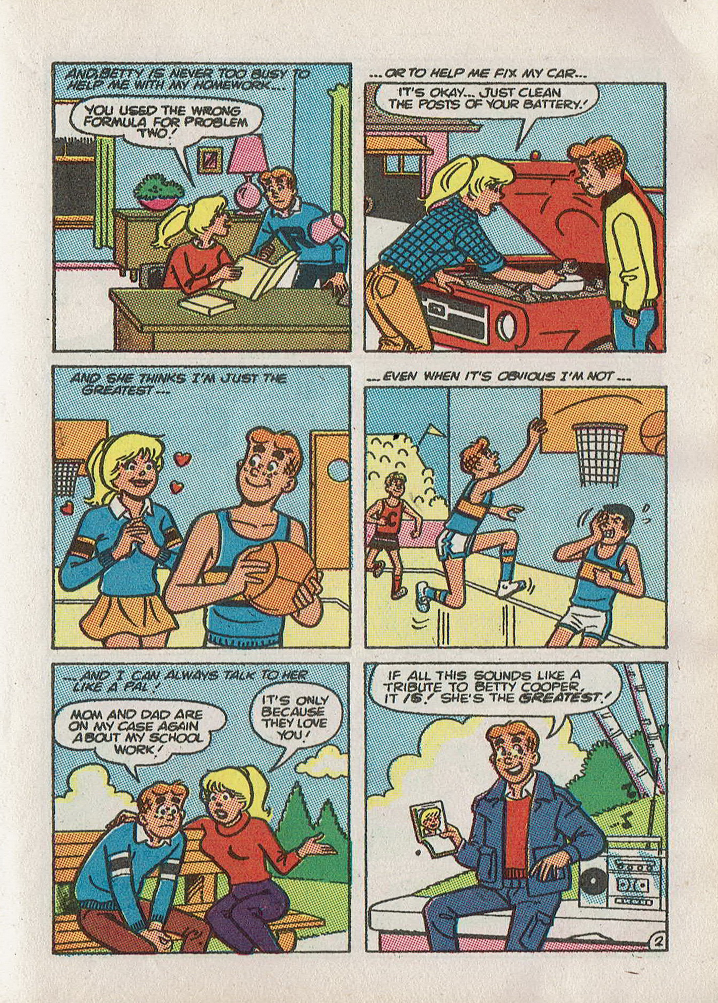 Read online Laugh Comics Digest comic -  Issue #94 - 21