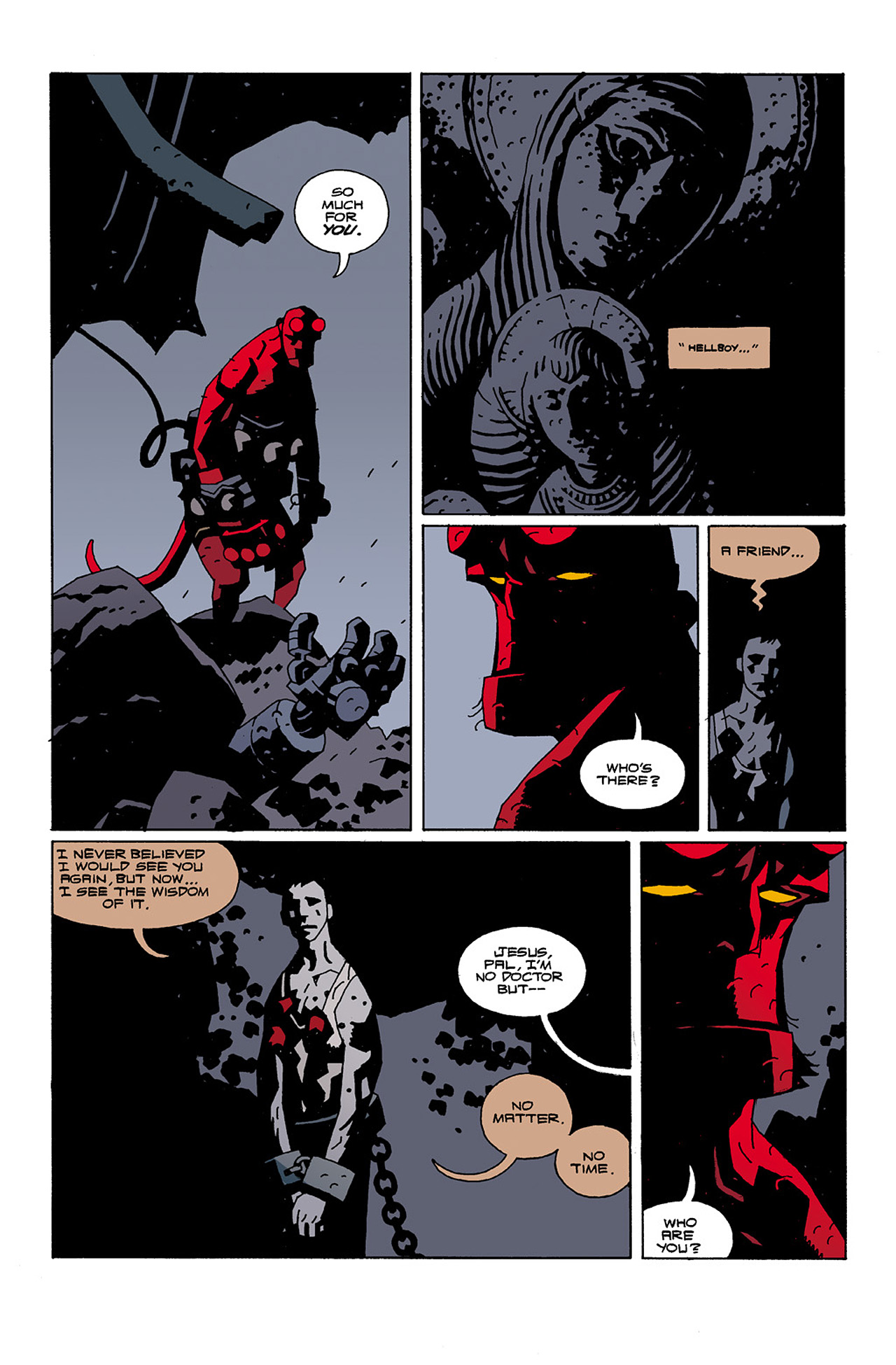 Read online Hellboy: Conqueror Worm comic -  Issue #2 - 24