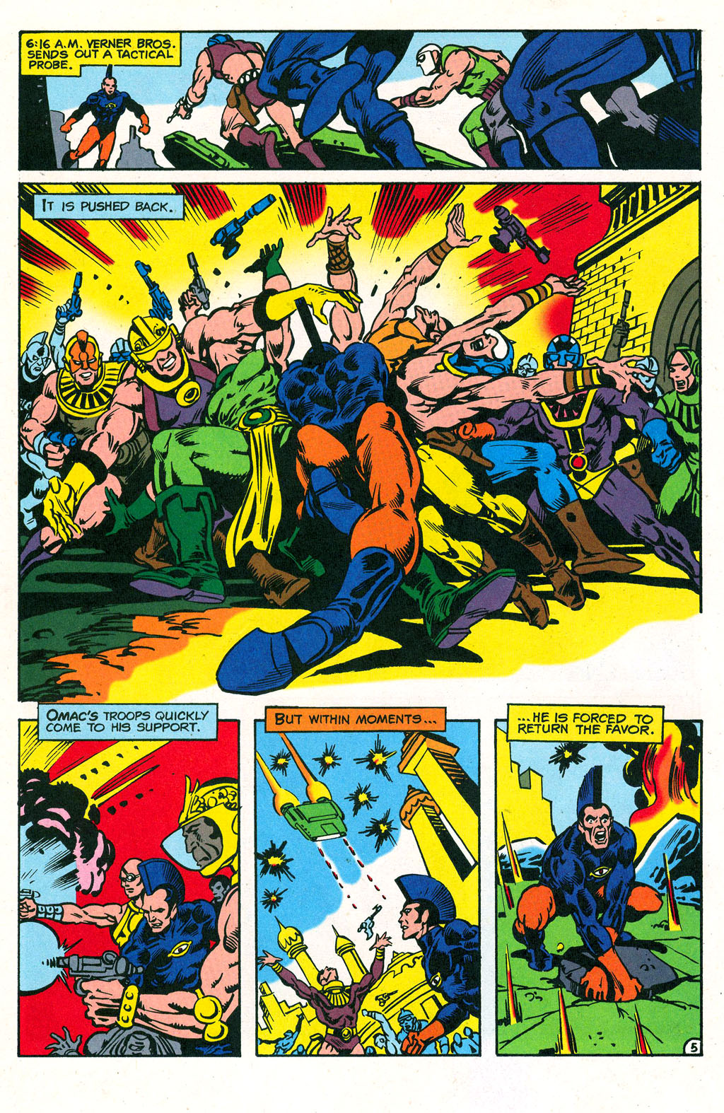 Read online Countdown Special: OMAC comic -  Issue # Full - 42
