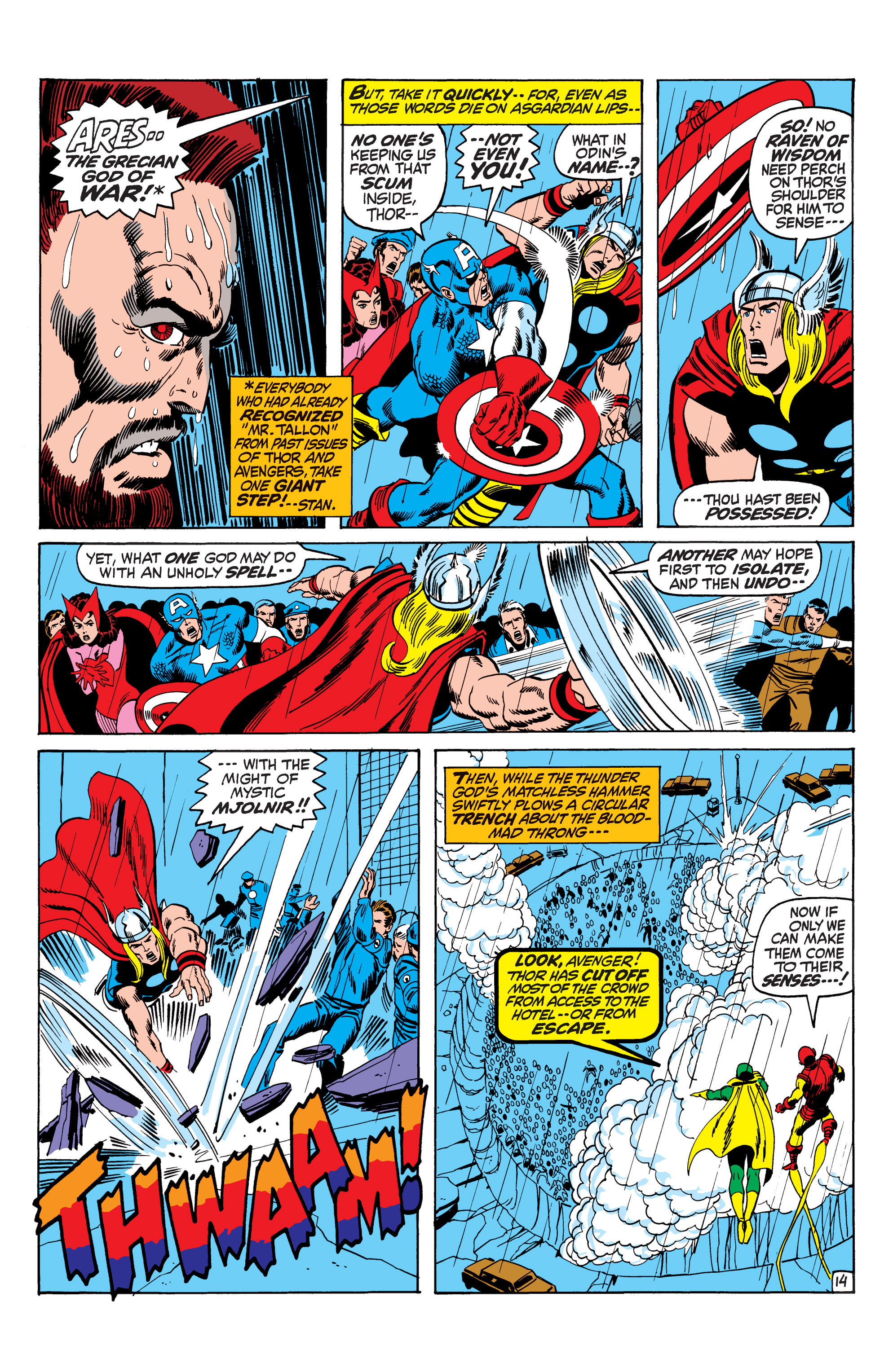Read online Marvel Masterworks: The Avengers comic -  Issue # TPB 10 (Part 3) - 31