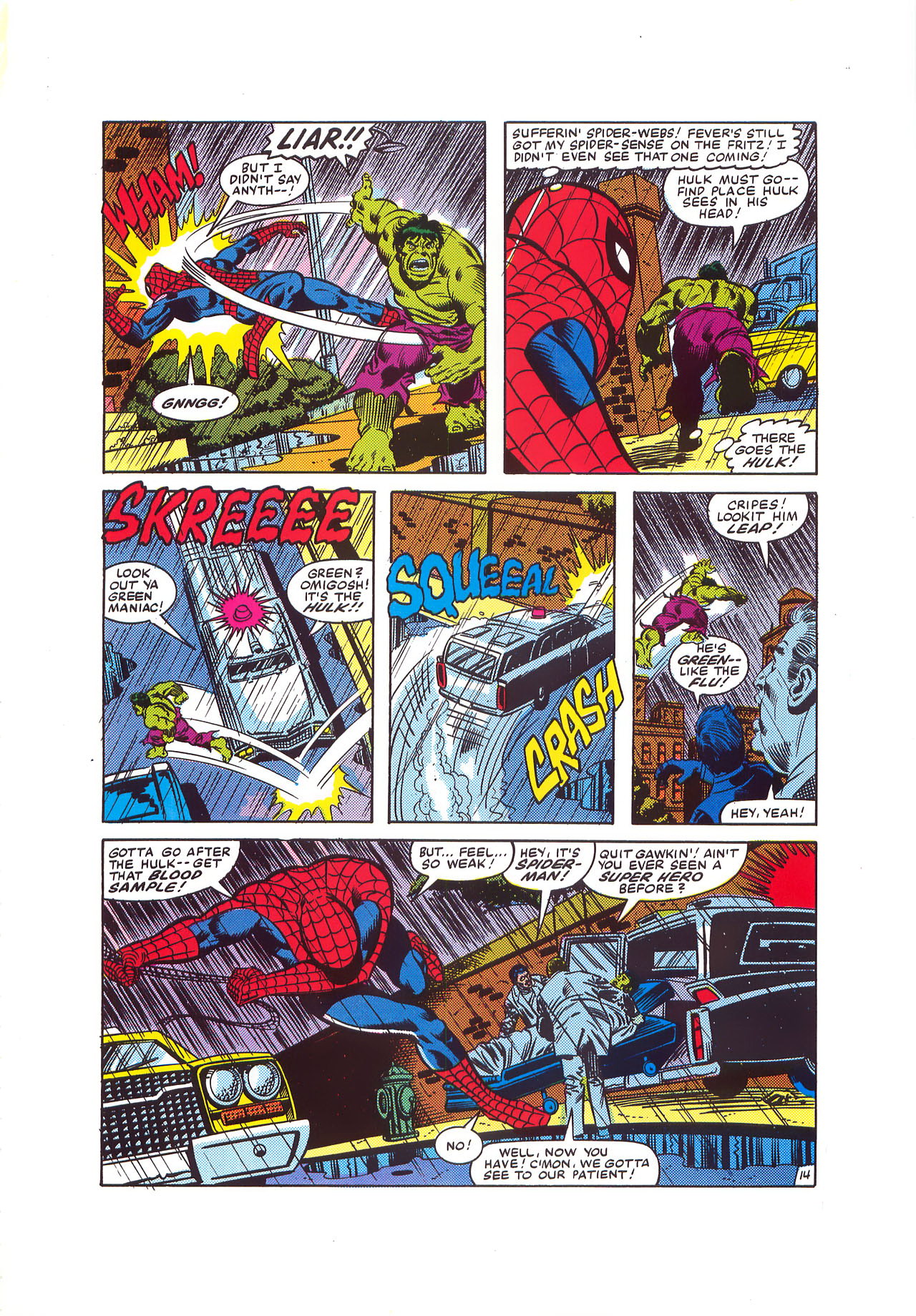 Read online Incredible Hulk Annual comic -  Issue #1984 - 45
