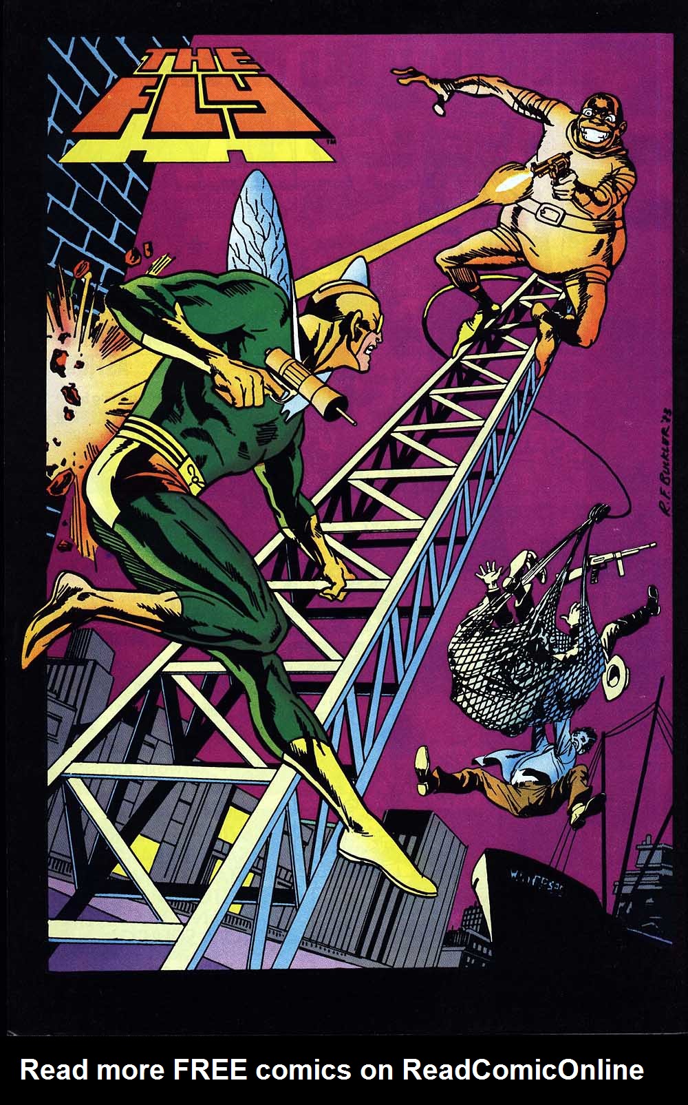 Read online The Fly (1983) comic -  Issue #1 - 34