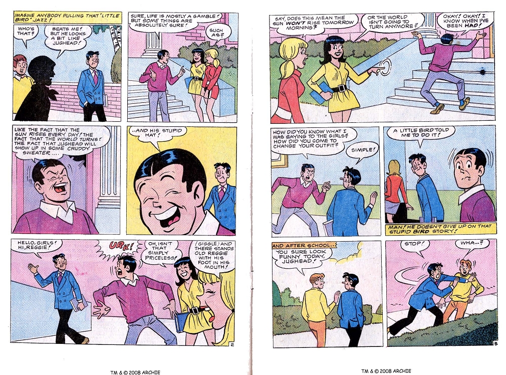 Read online Jughead (1965) comic -  Issue #182 - 3